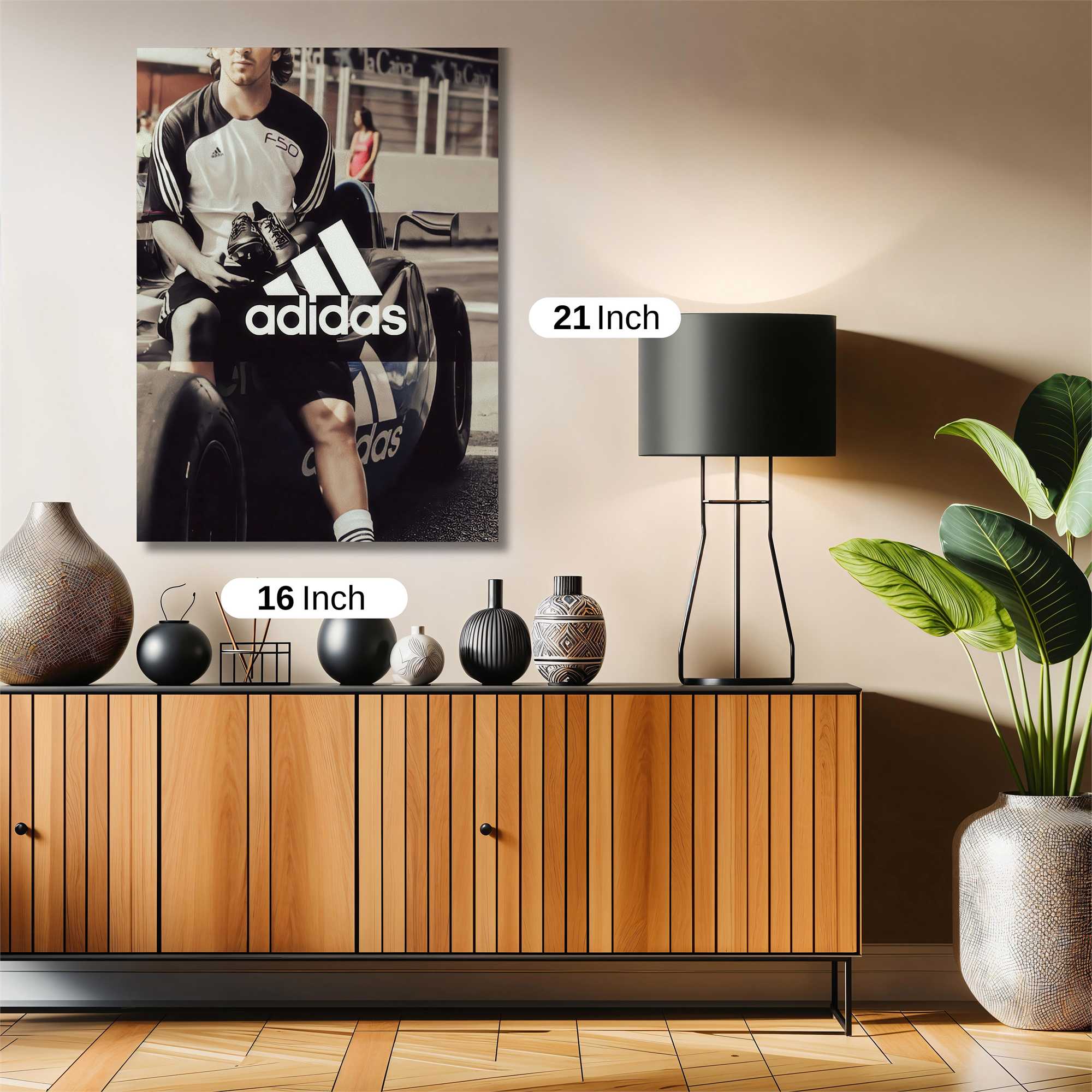 Messi Dynamic Safe Wall Magnetic / M