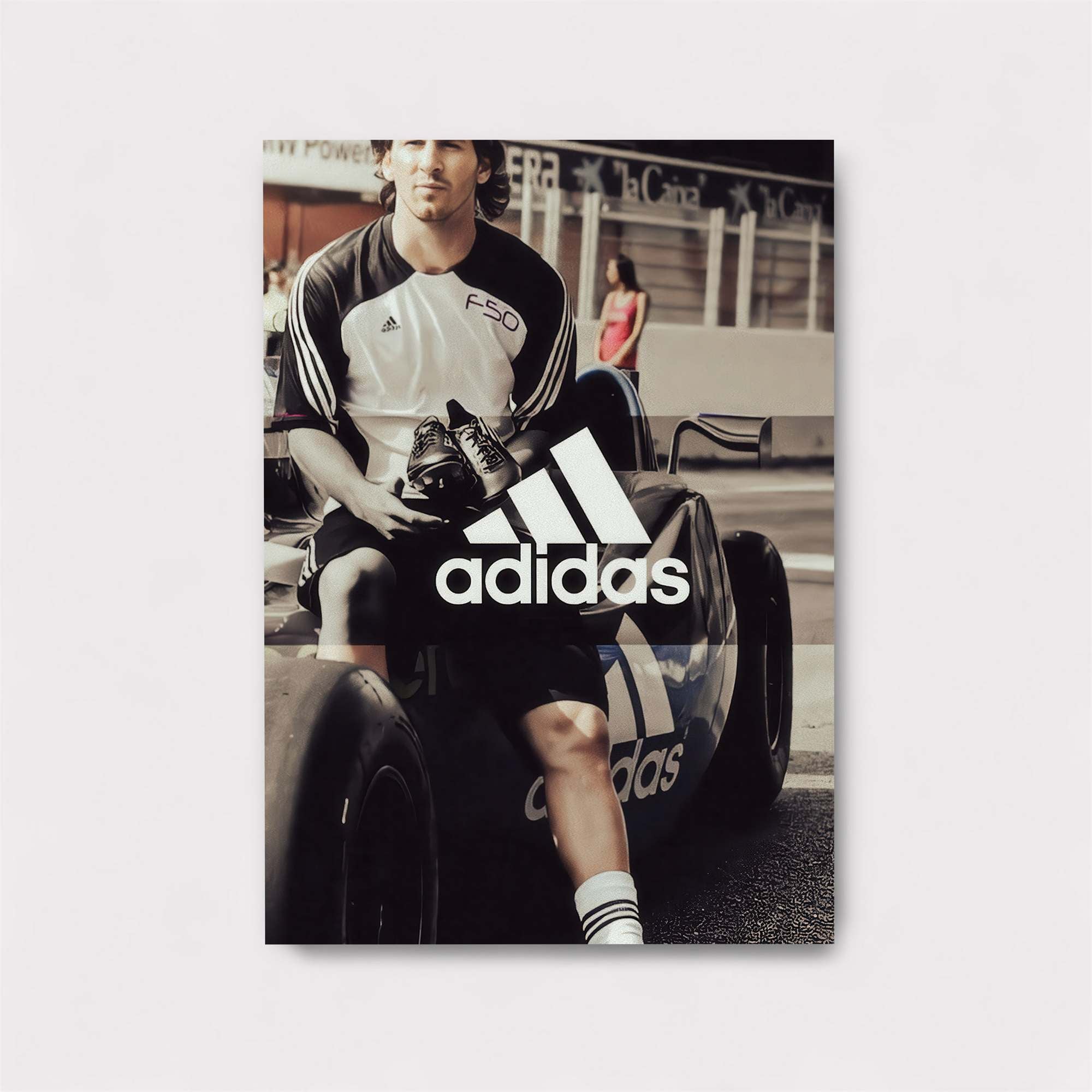 Messi Dynamic Safe Wall Magnetic / M