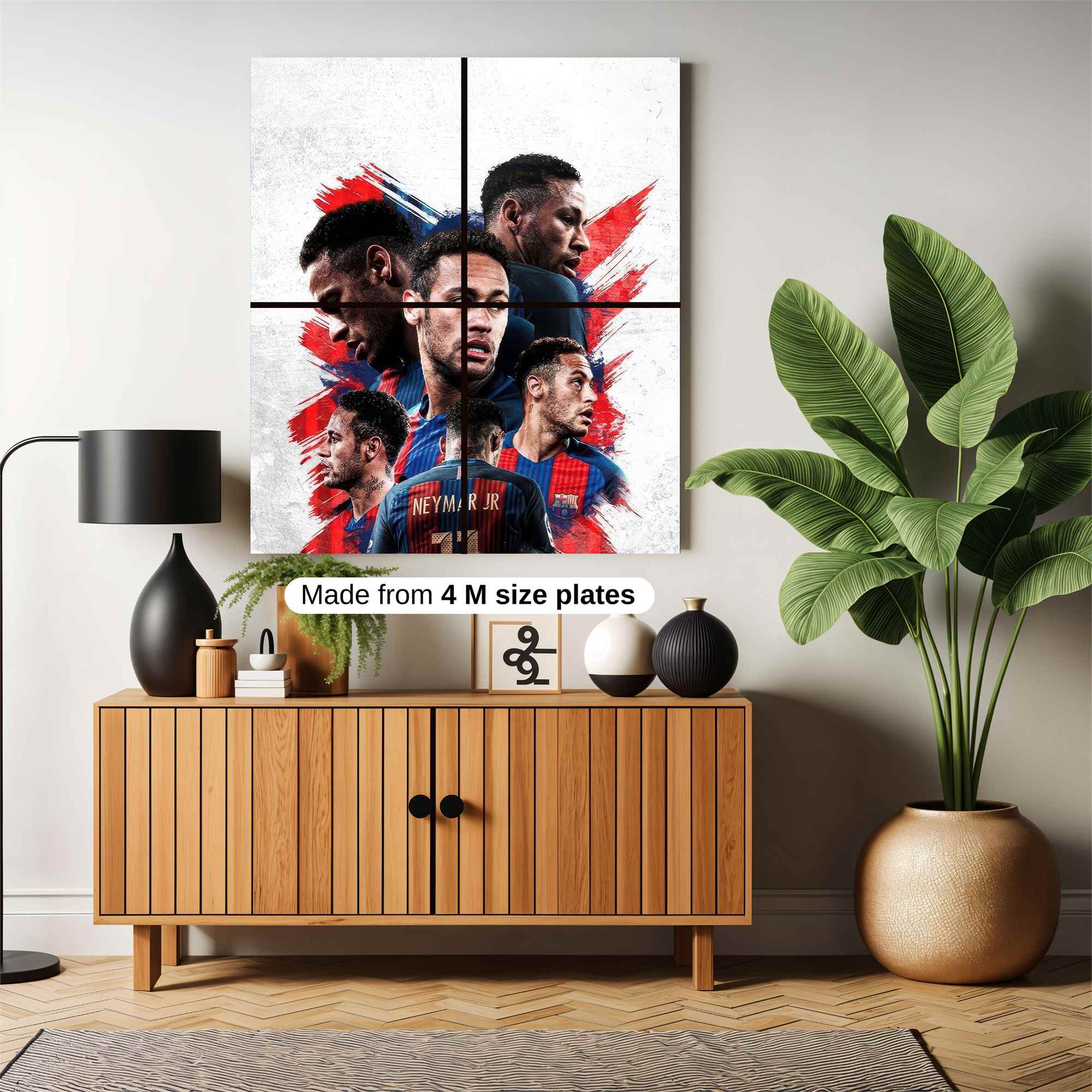 Neymar Dynamic Safe Wall Magnetic / M