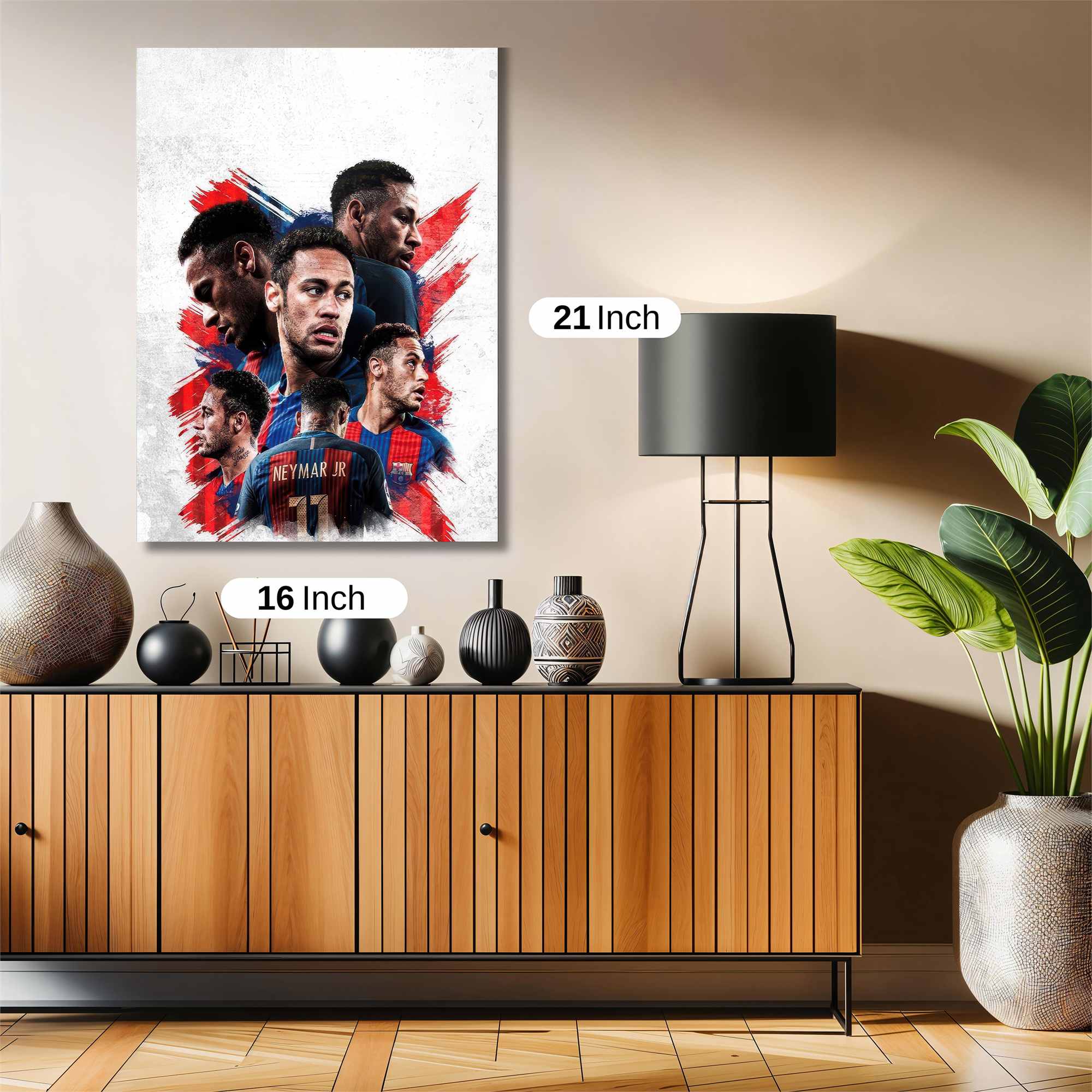 Neymar Dynamic Safe Wall Magnetic / M