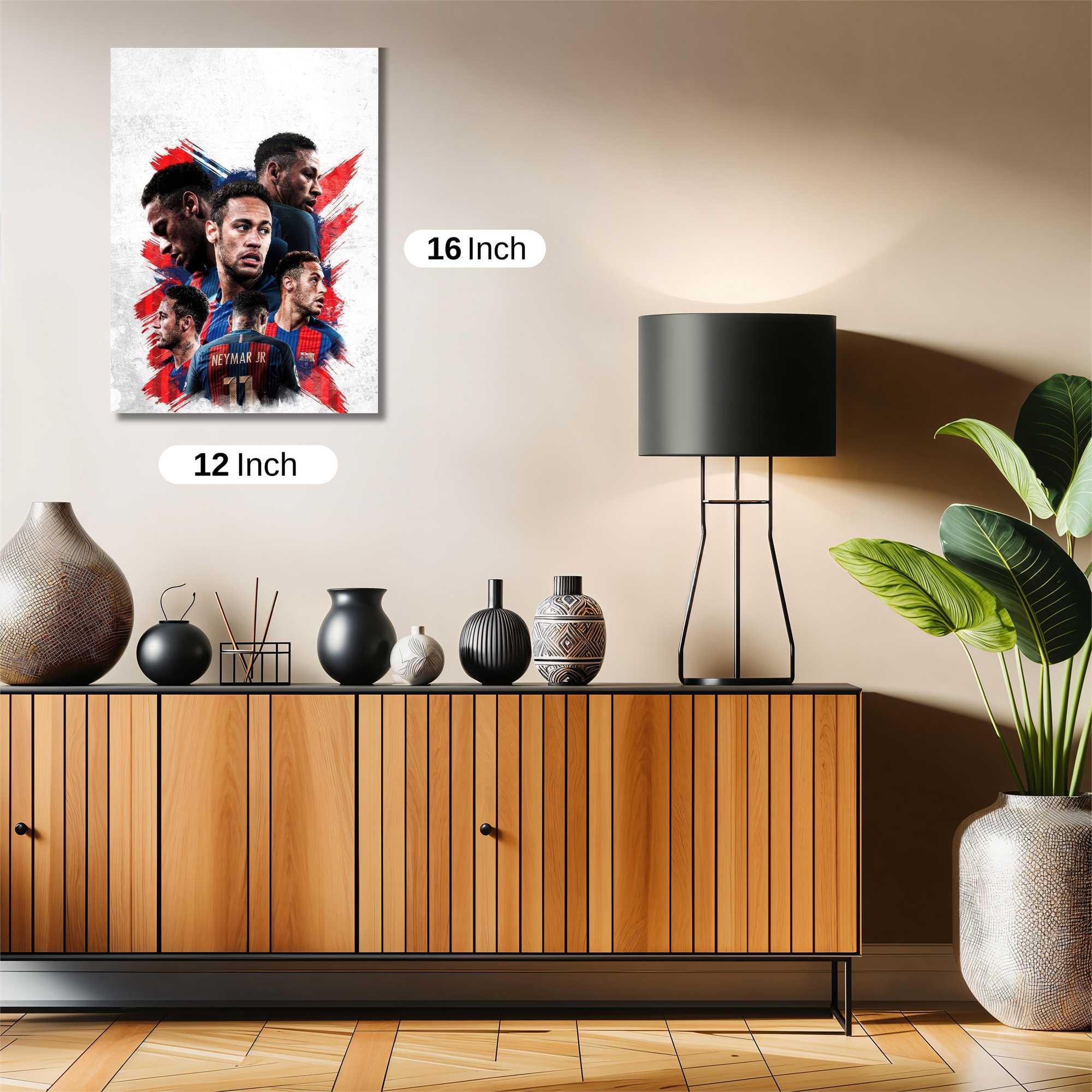 Neymar Dynamic Safe Wall Magnetic / M