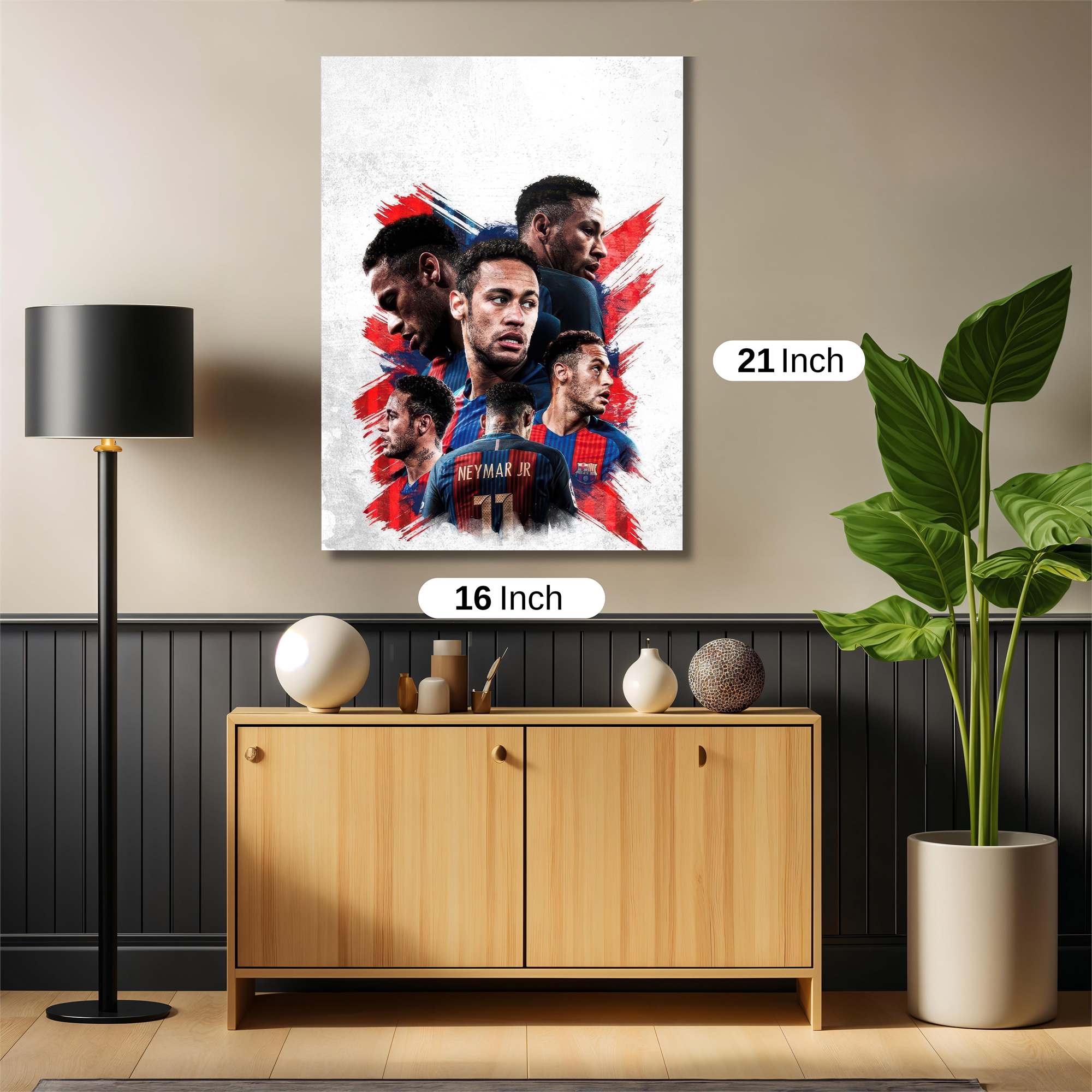 Neymar Dynamic Safe Wall Magnetic / M