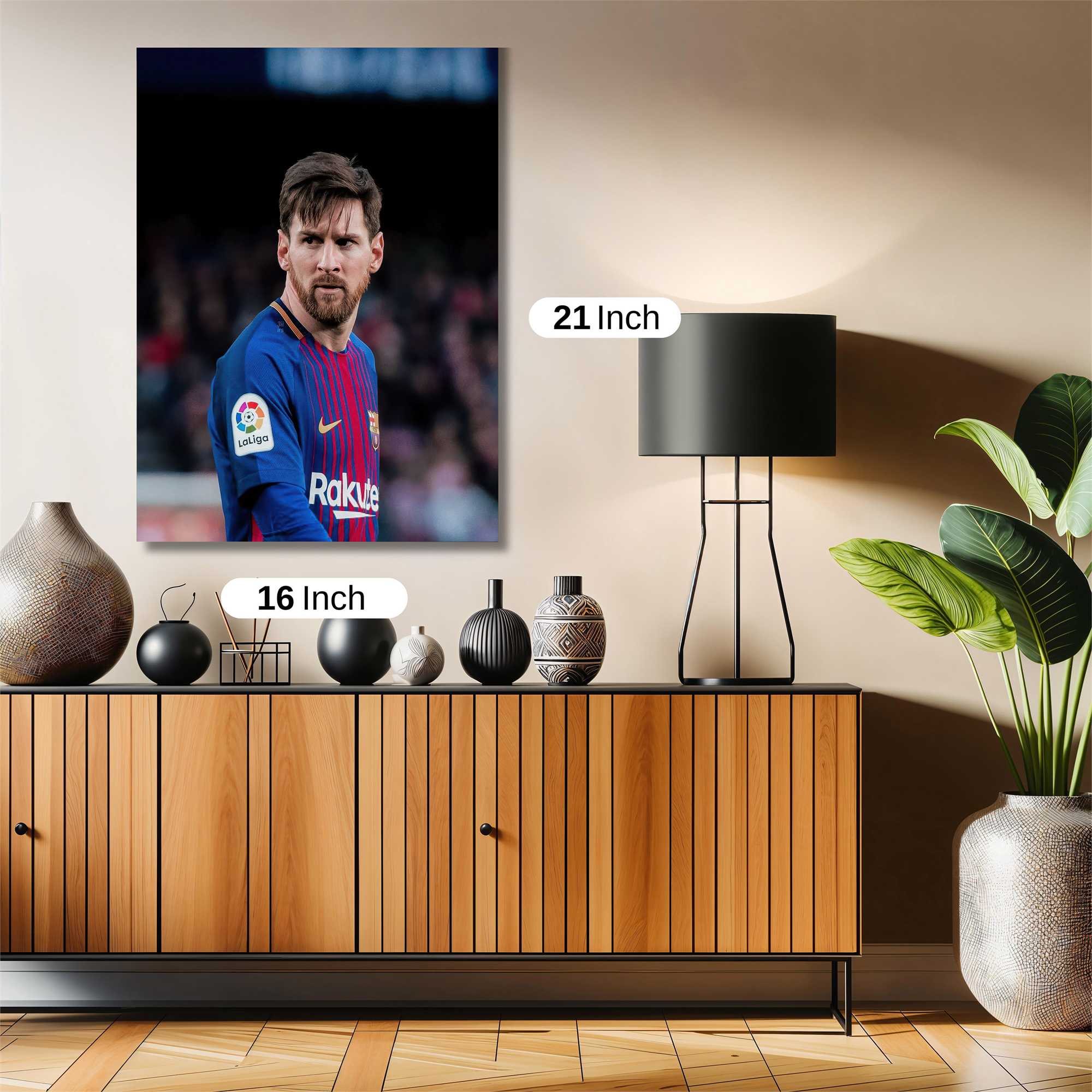 Messi Majestic Safe Wall Magnetic / M