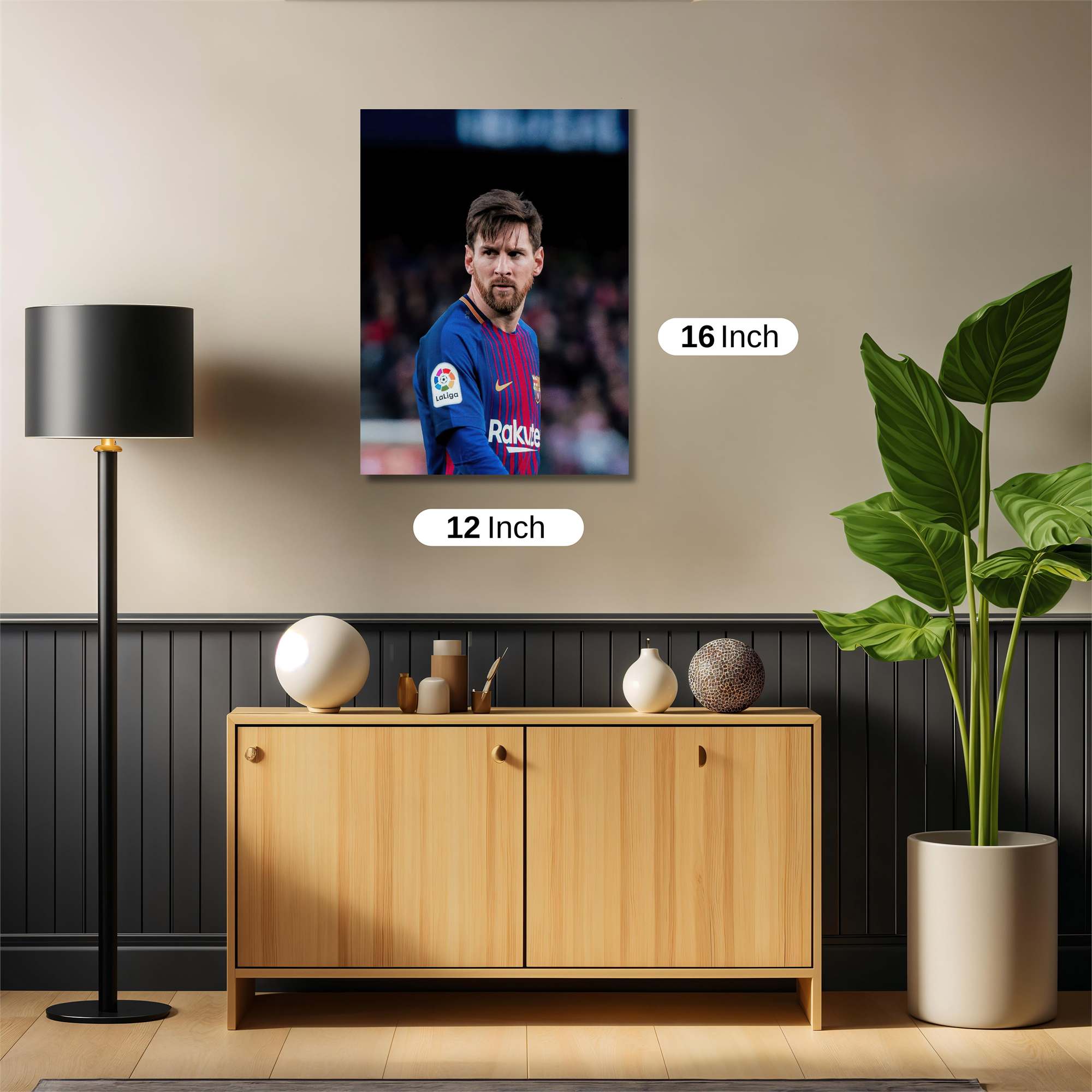 Messi Majestic Safe Wall Magnetic / M