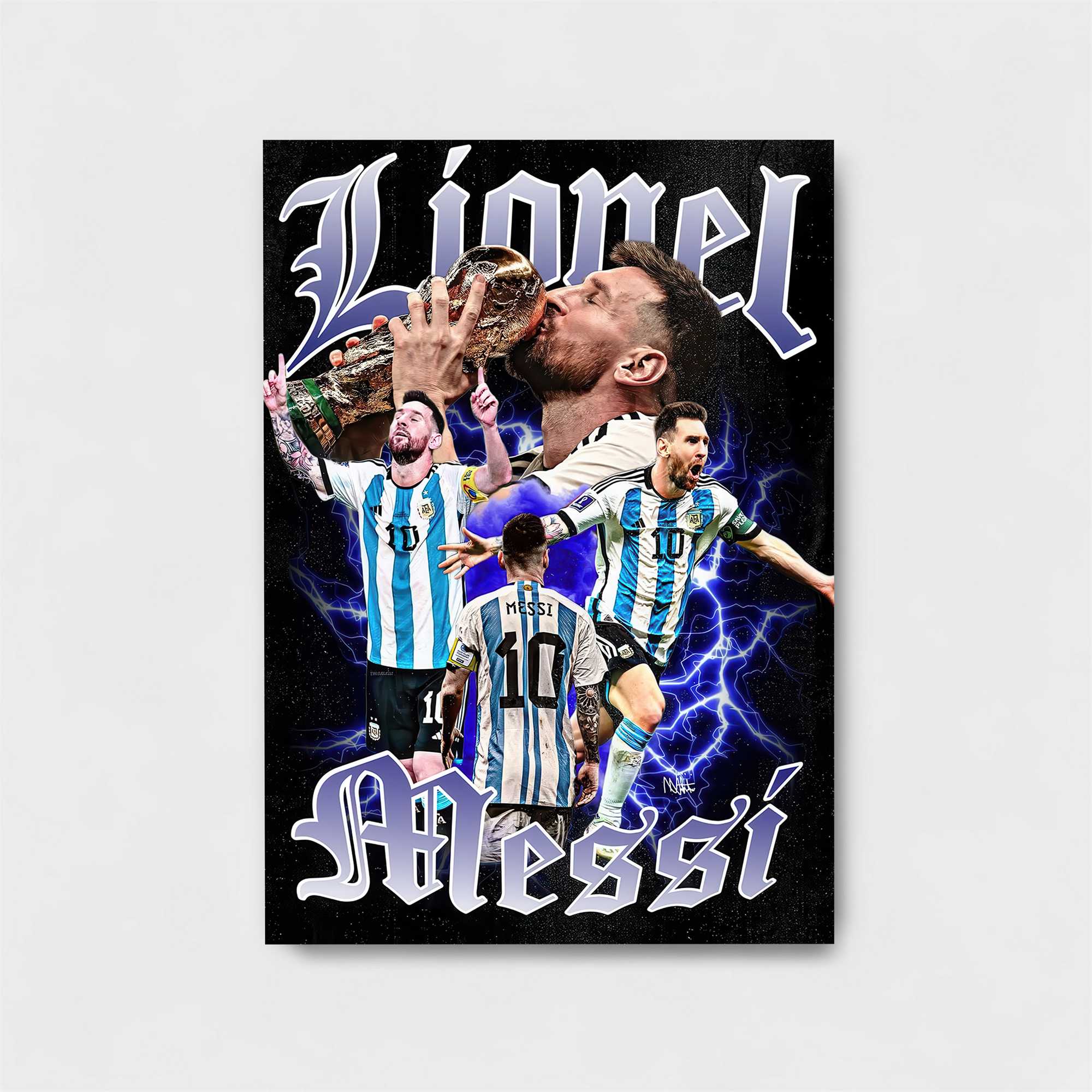 Messi Triumphant Safe Wall Magnetic / M