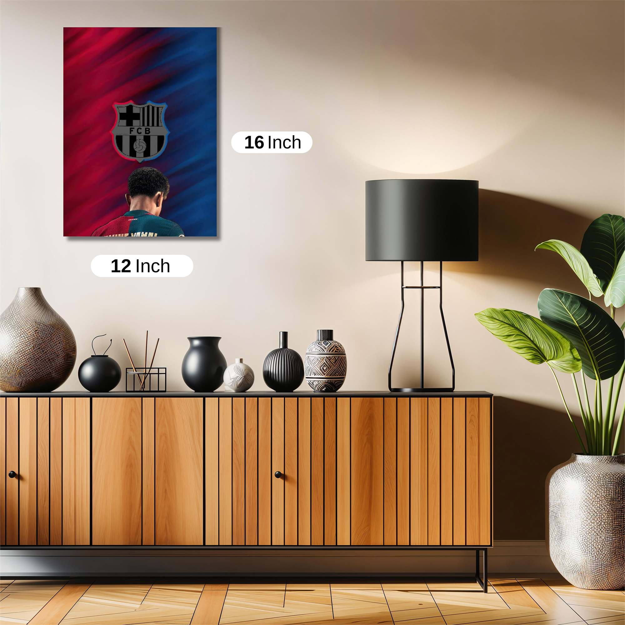 Yamal Passion Safe Wall Magnetic / M