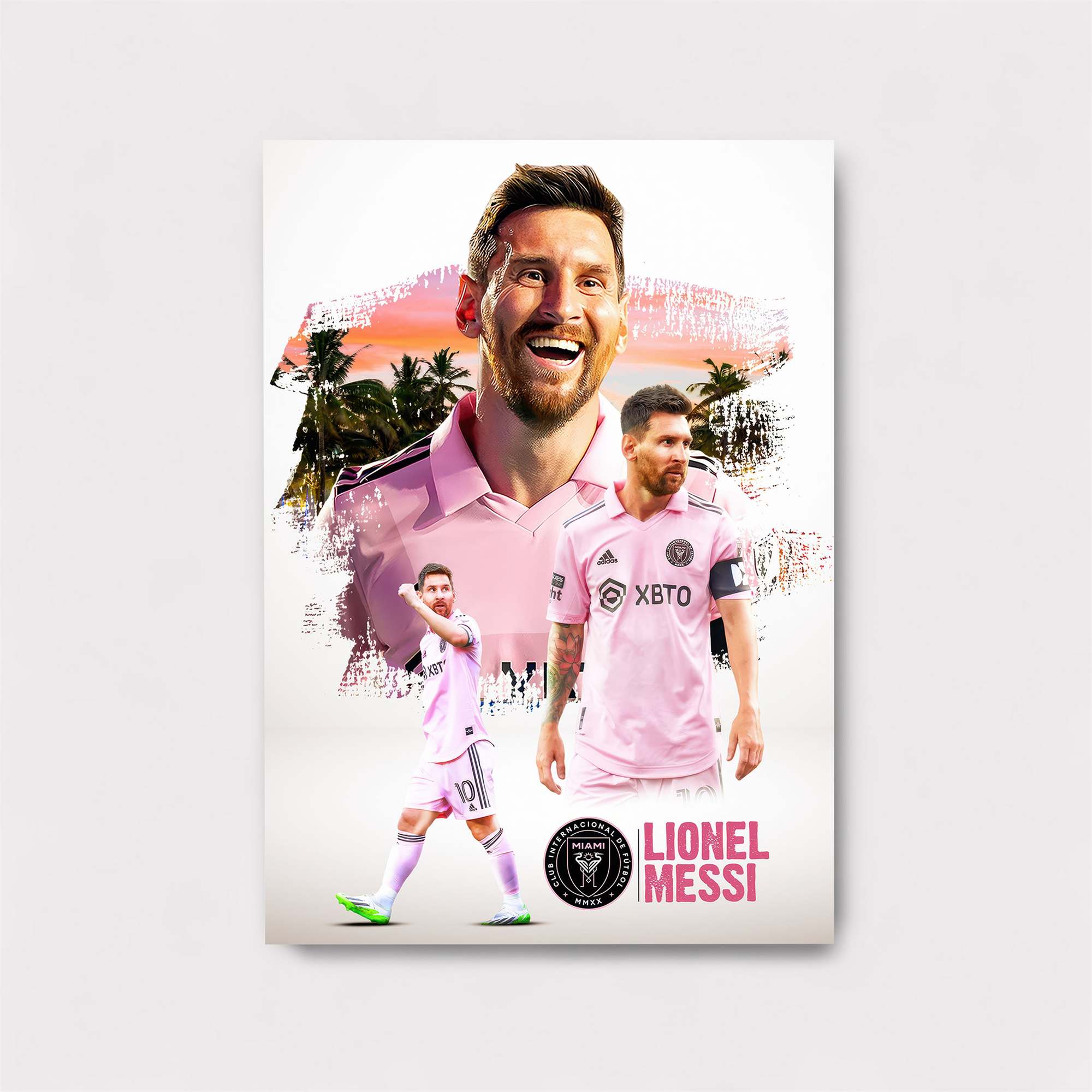 Messi Majestic Safe Wall Magnetic / M
