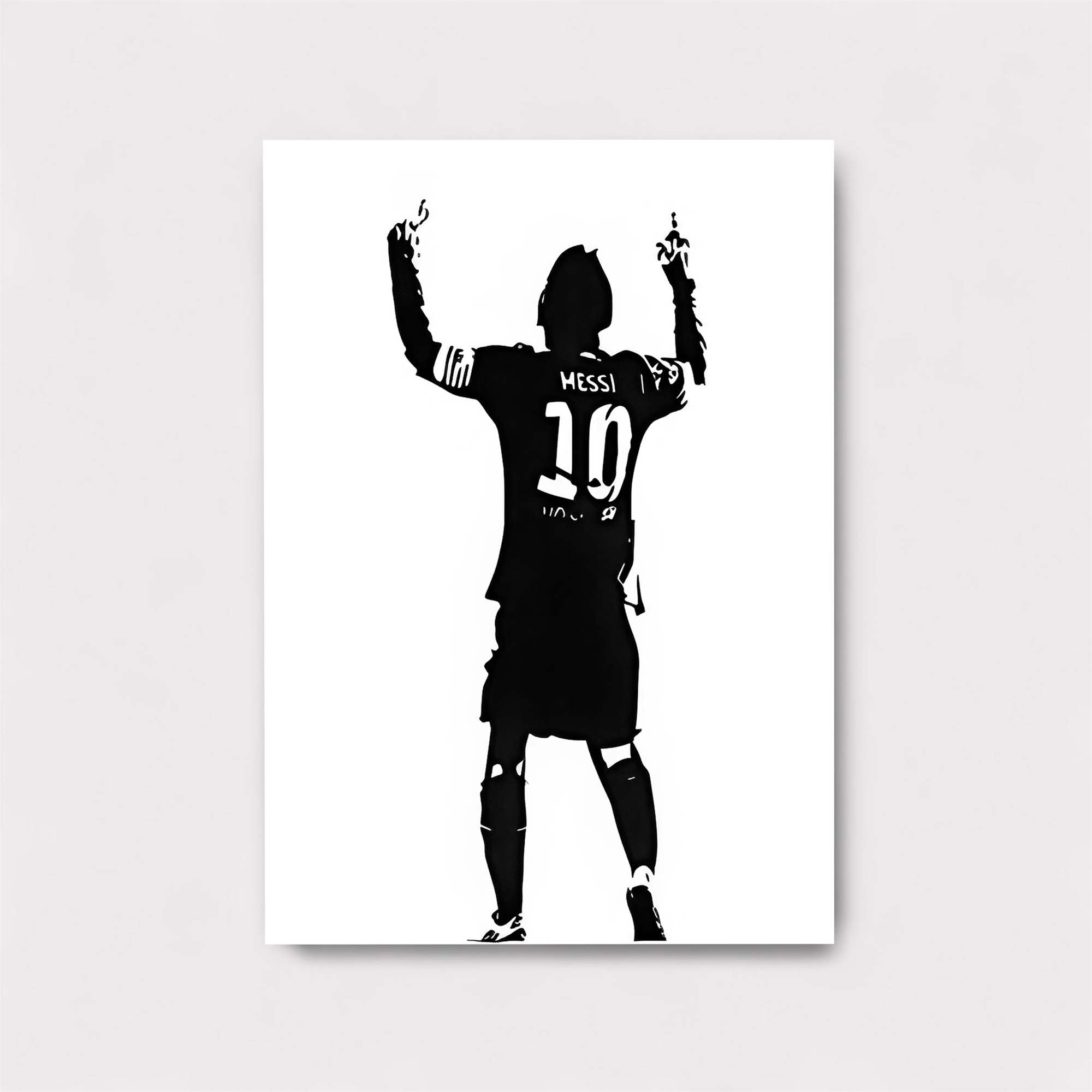 Messi Triumphant Safe Wall Magnetic / M