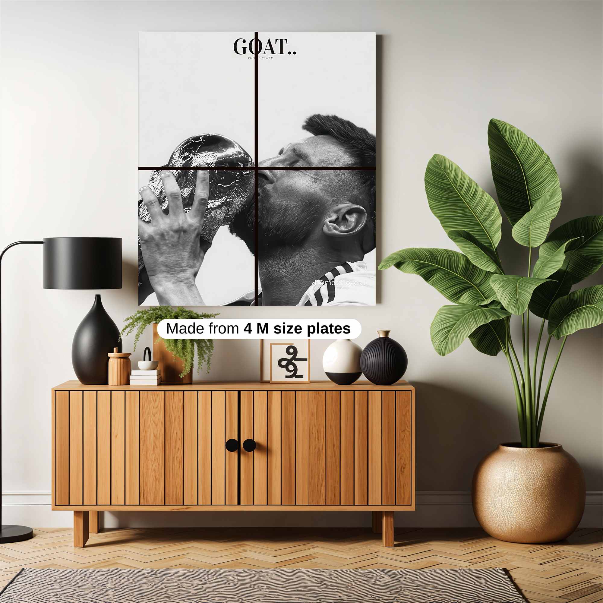 Messi Ecstasy Safe Wall Magnetic / M