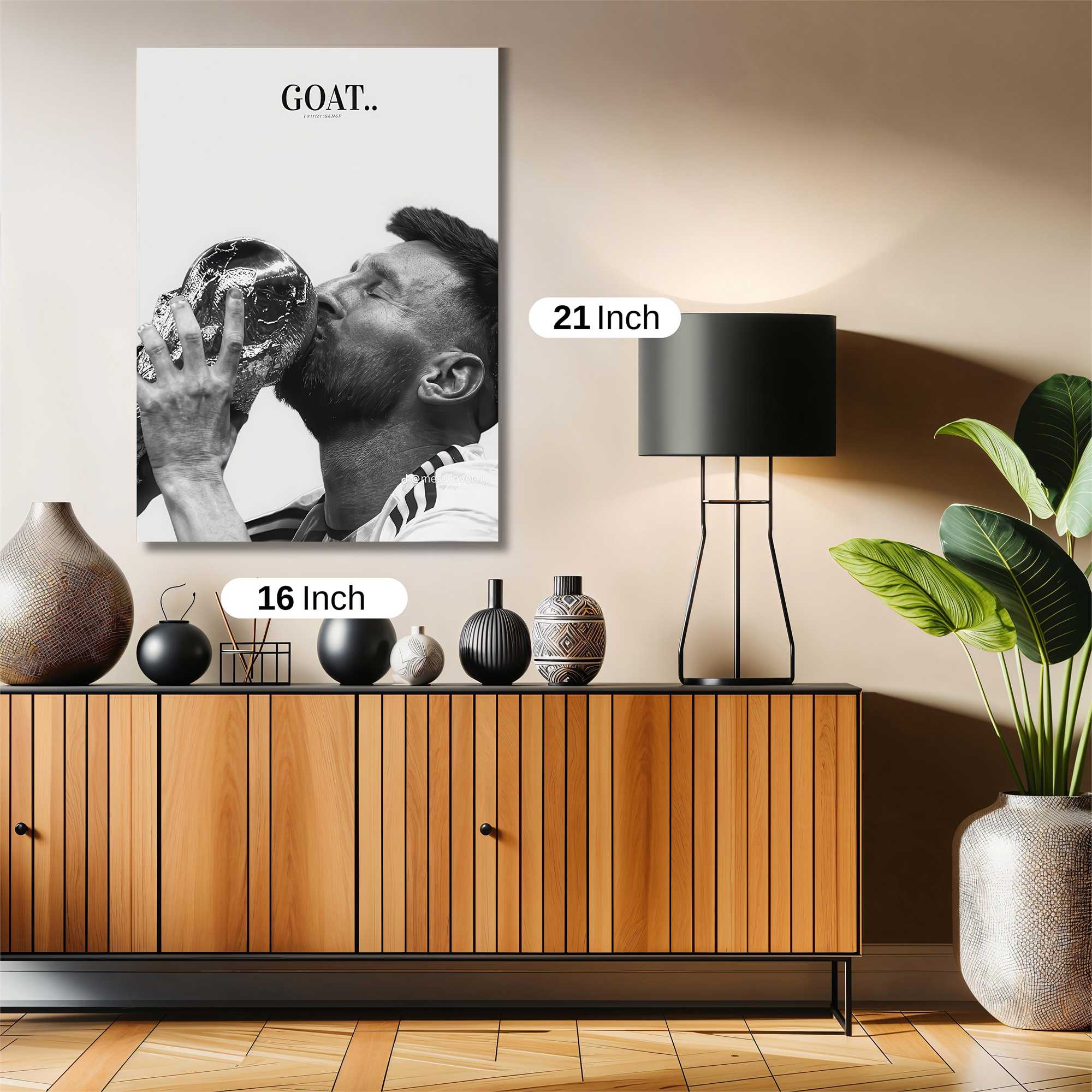Messi Ecstasy Safe Wall Magnetic / M