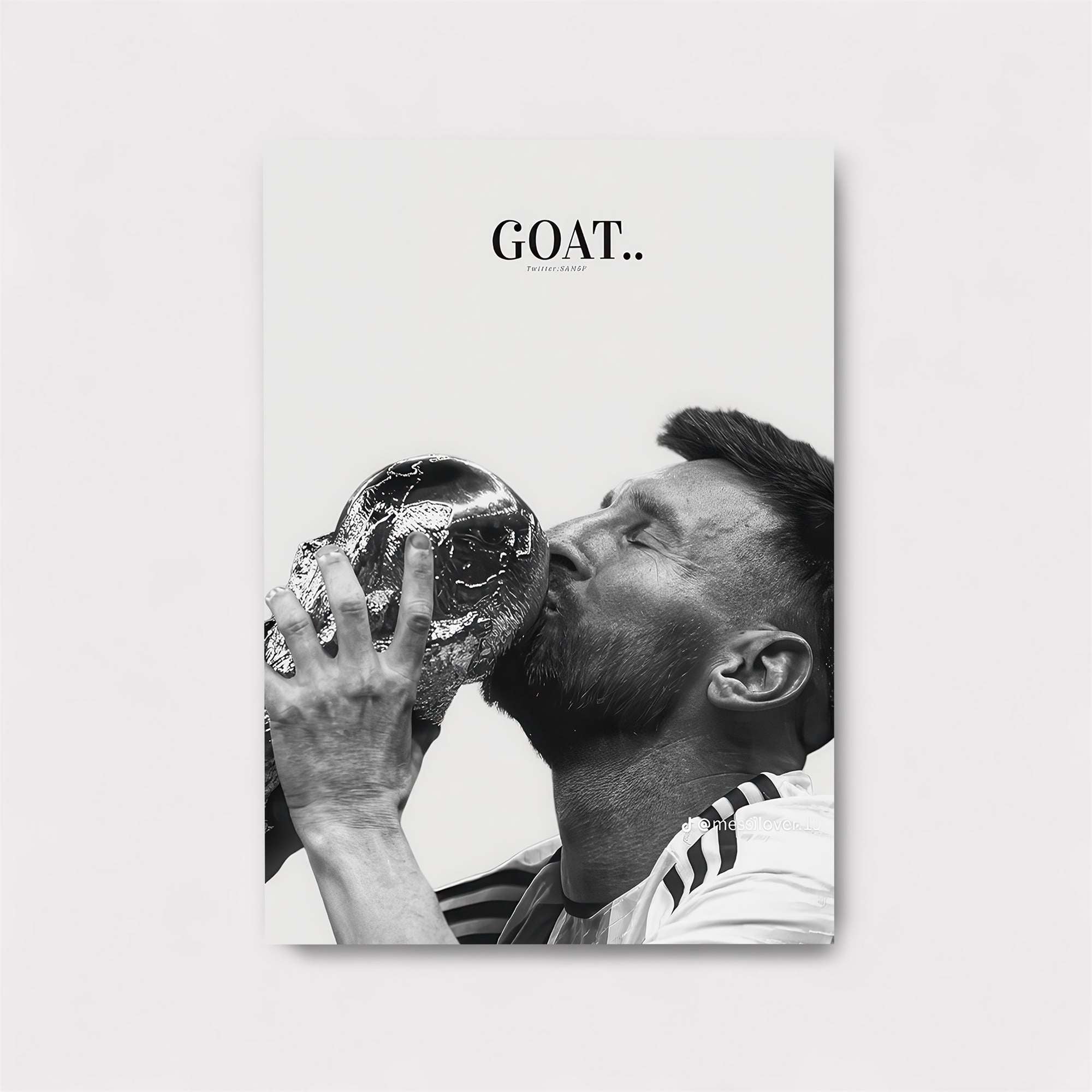 Messi Ecstasy Safe Wall Magnetic / M