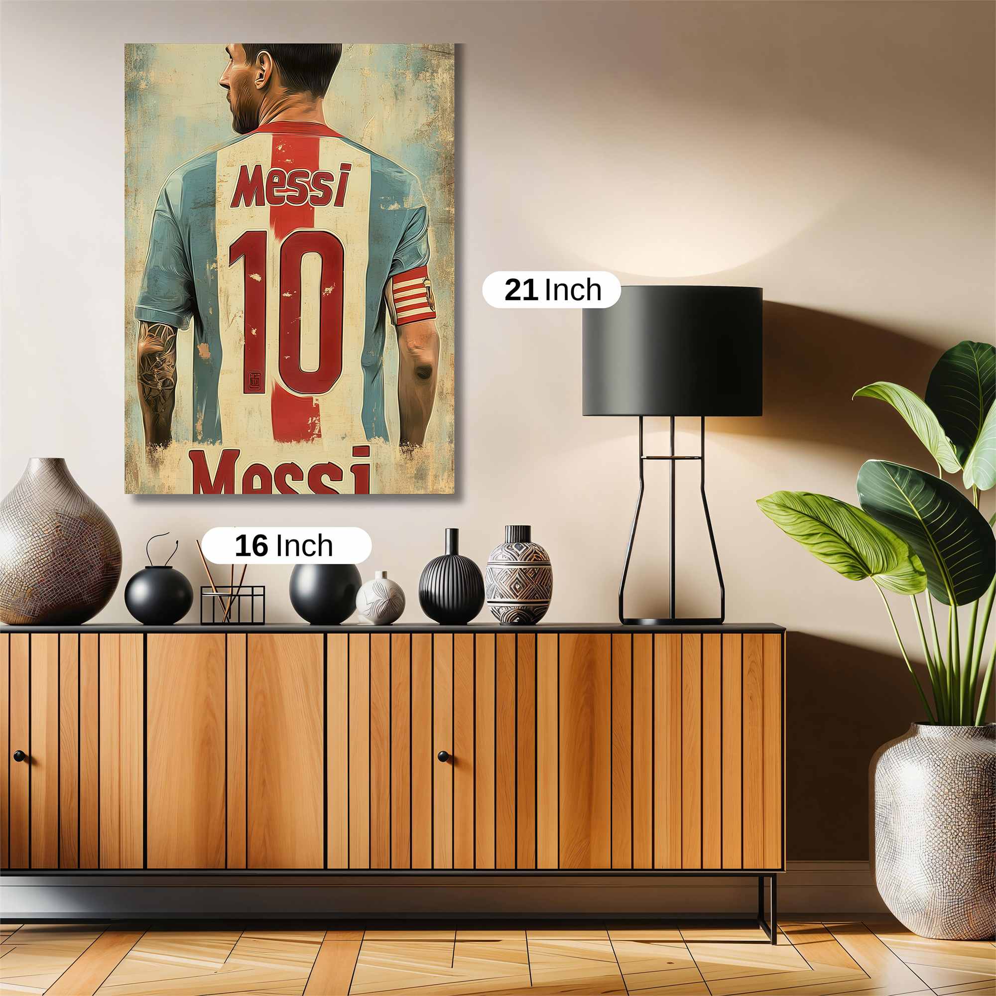 Messi Majestic Safe Wall Magnetic / M