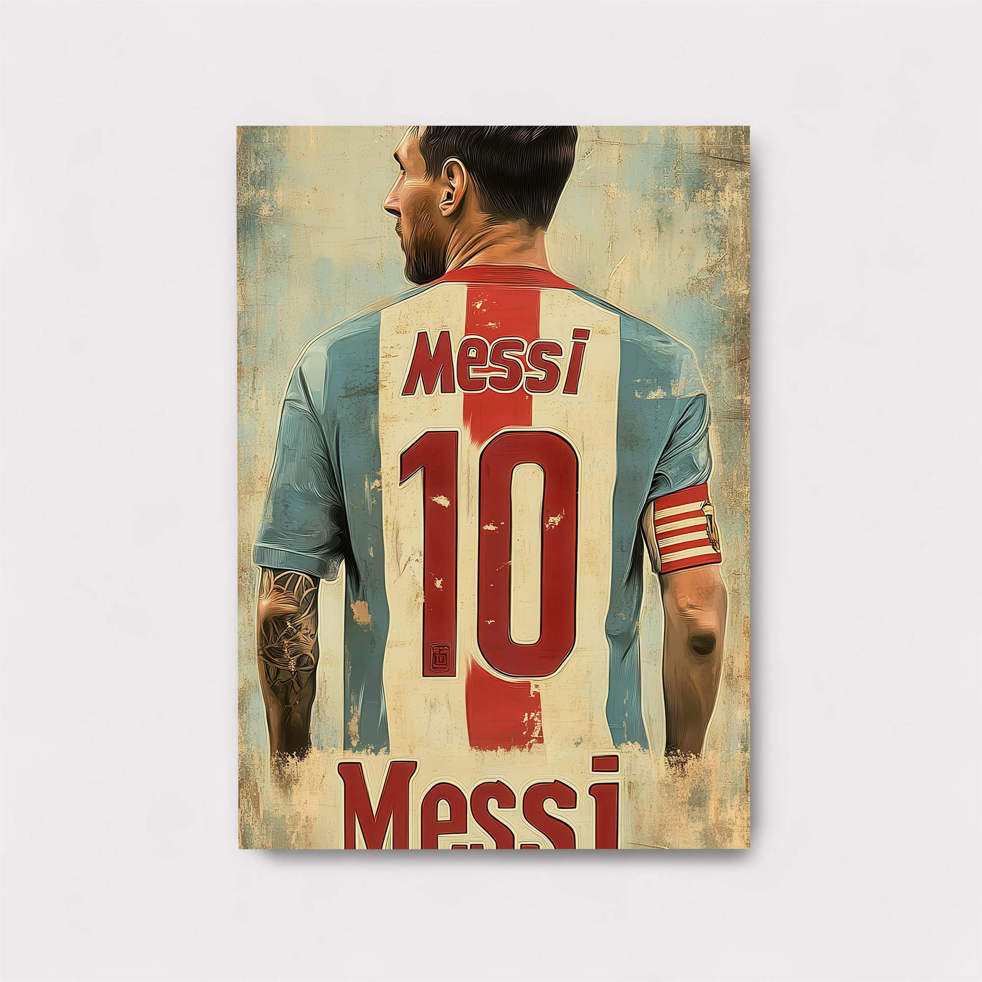 Messi Majestic Safe Wall Magnetic / M