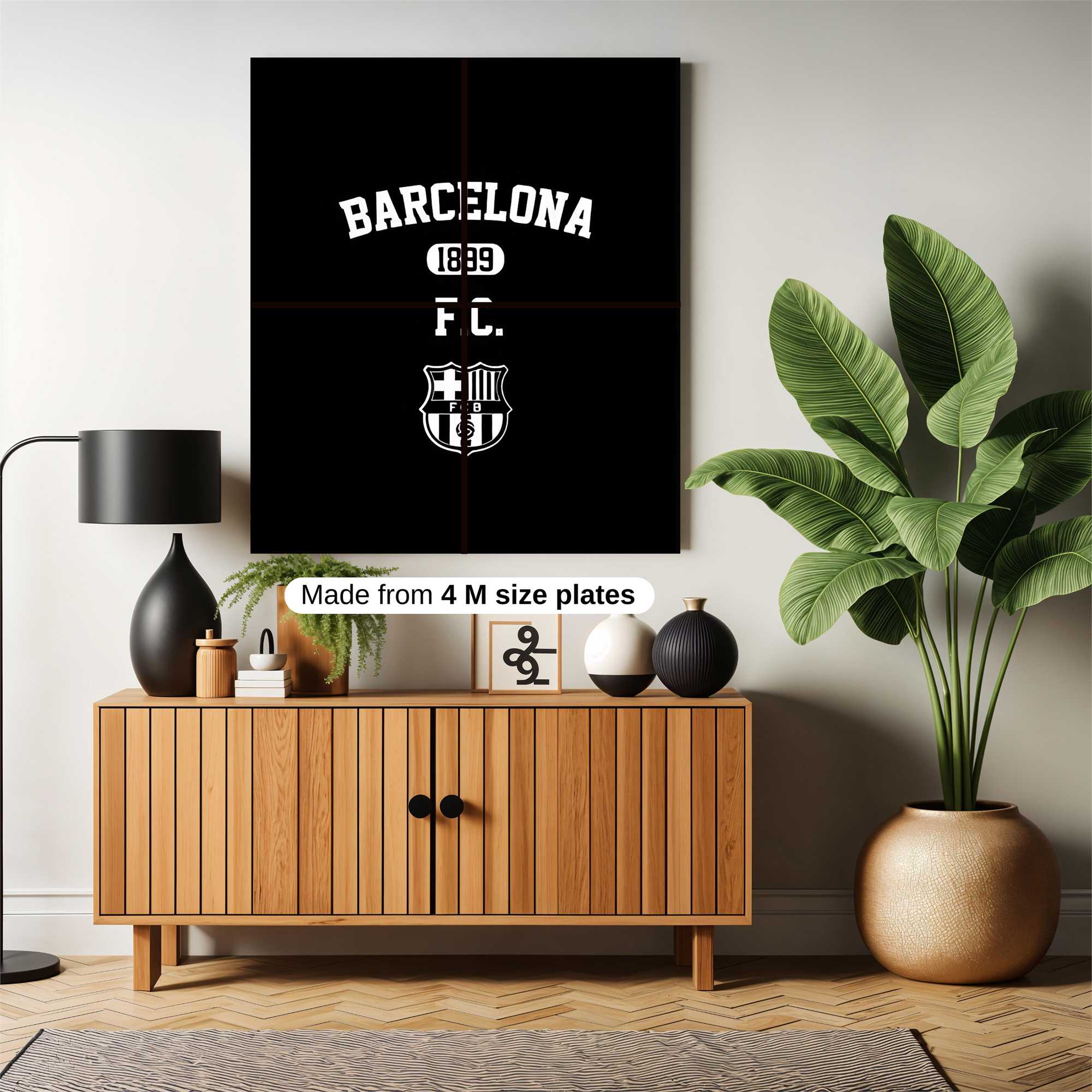 Barcelona Regal Safe Wall Magnetic / M