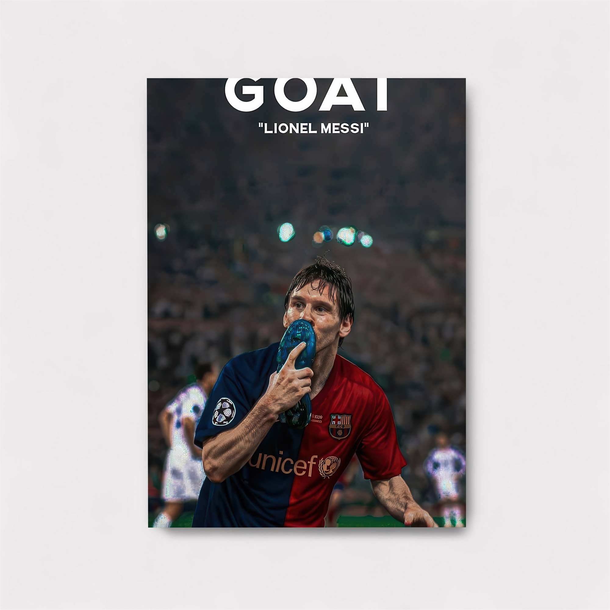 Messi Majestic Safe Wall Magnetic / M