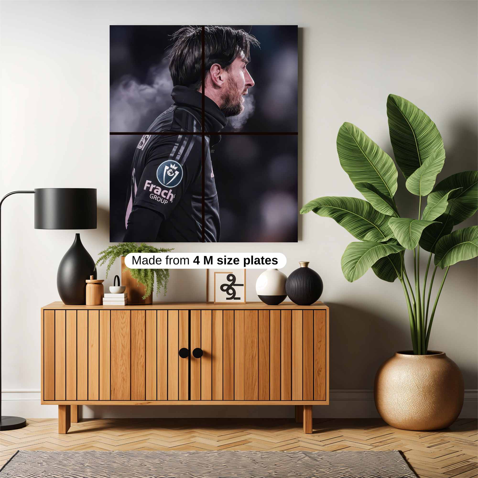 Messi Contemplative Safe Wall Magnetic / M