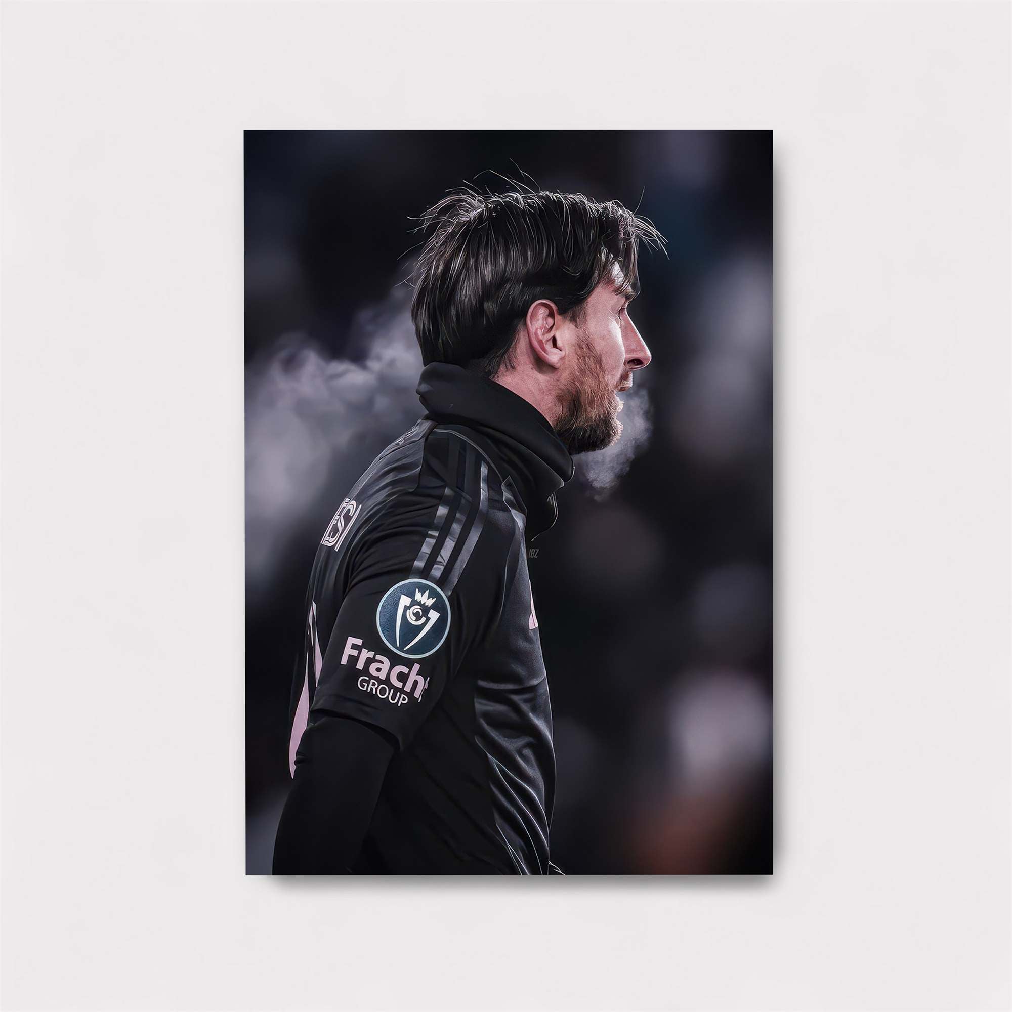 Messi Contemplative Safe Wall Magnetic / M