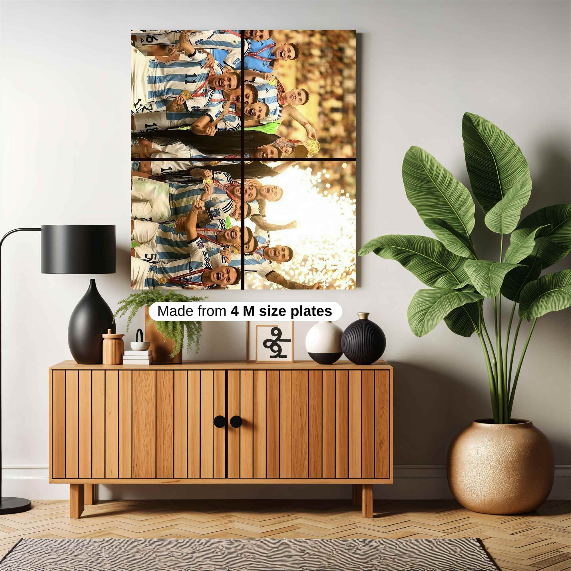 Argentina Triumphant Safe Wall Magnetic / M