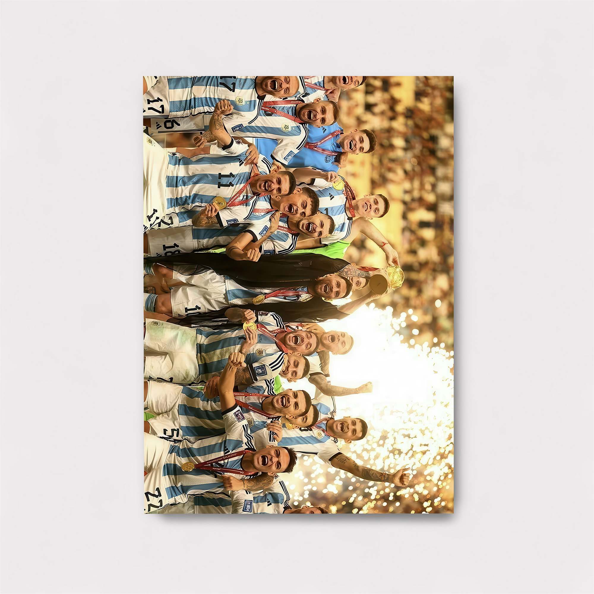 Argentina Triumphant Safe Wall Magnetic / M