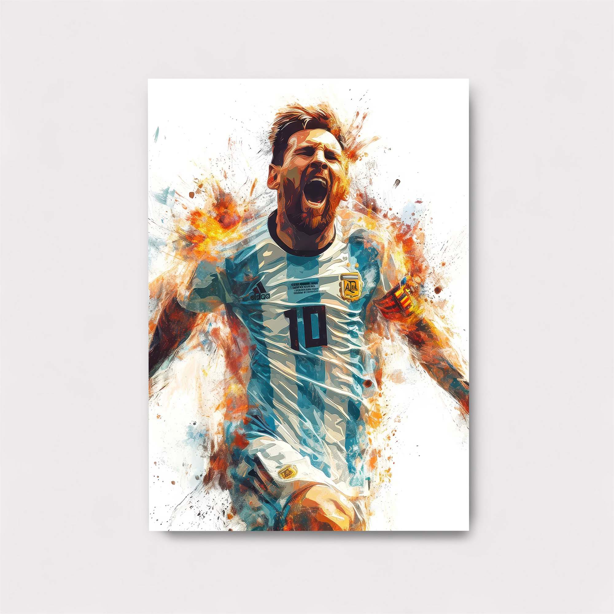 Messi Blaze Safe Wall Magnetic / M