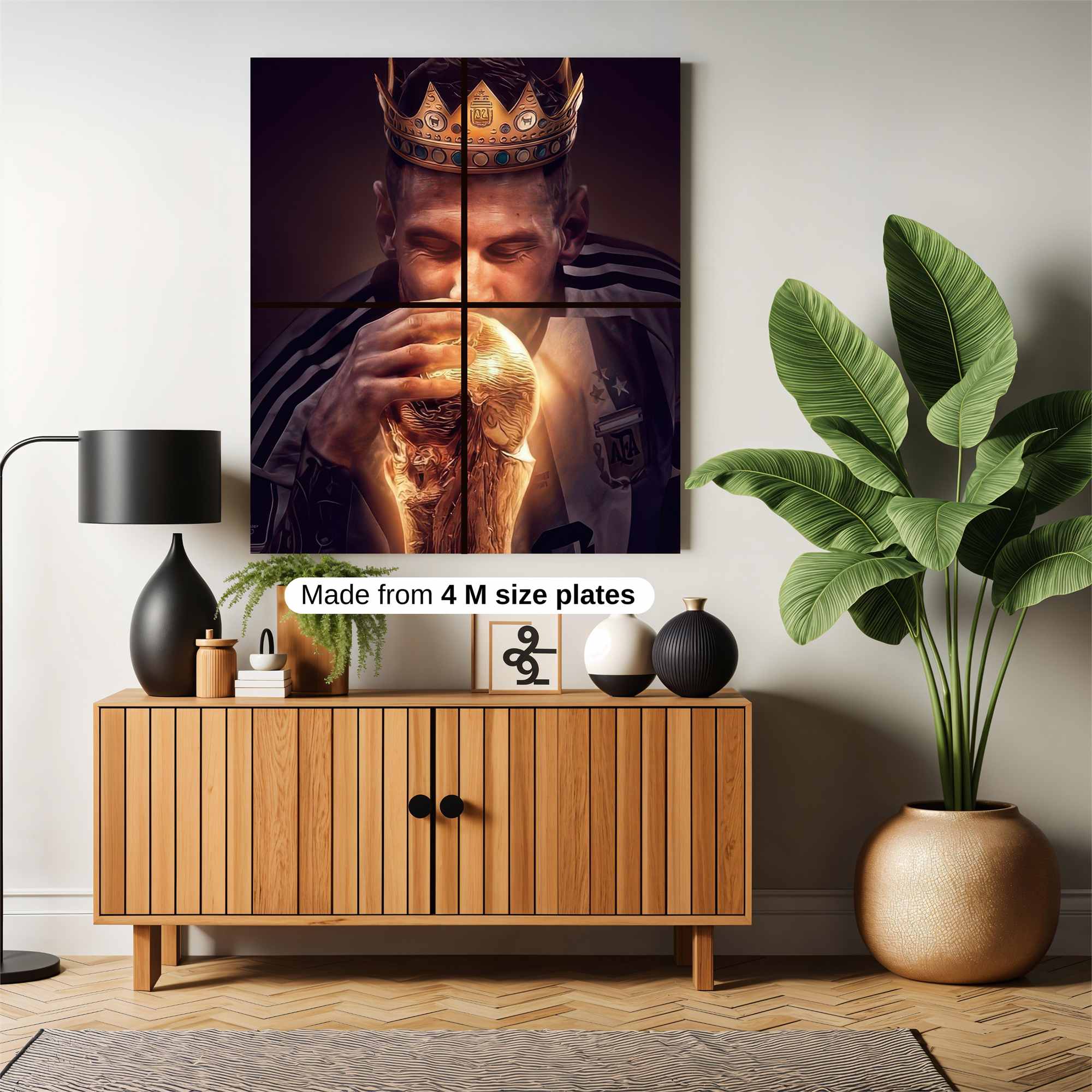 Messi Majestic Safe Wall Magnetic / M