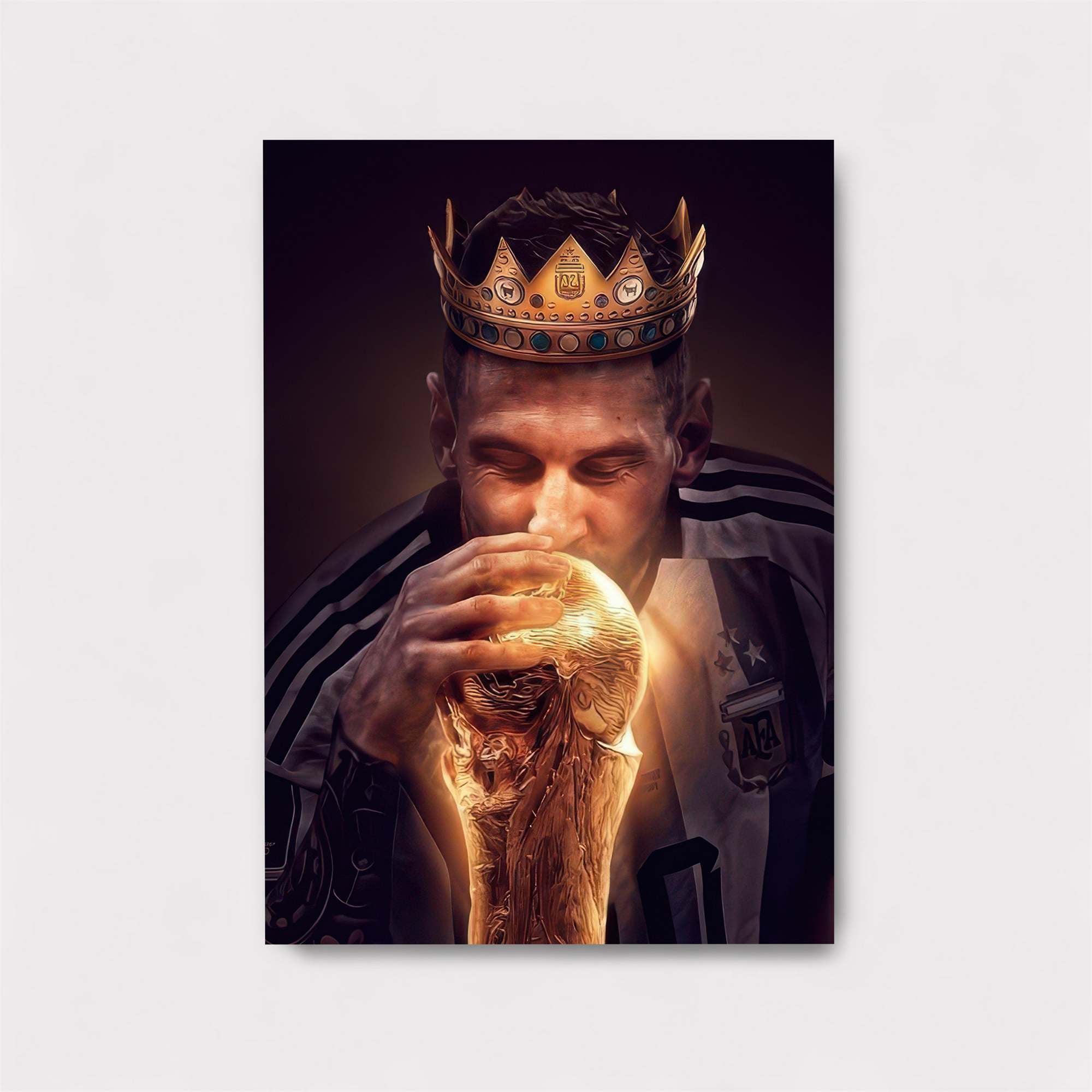 Messi Majestic Safe Wall Magnetic / M
