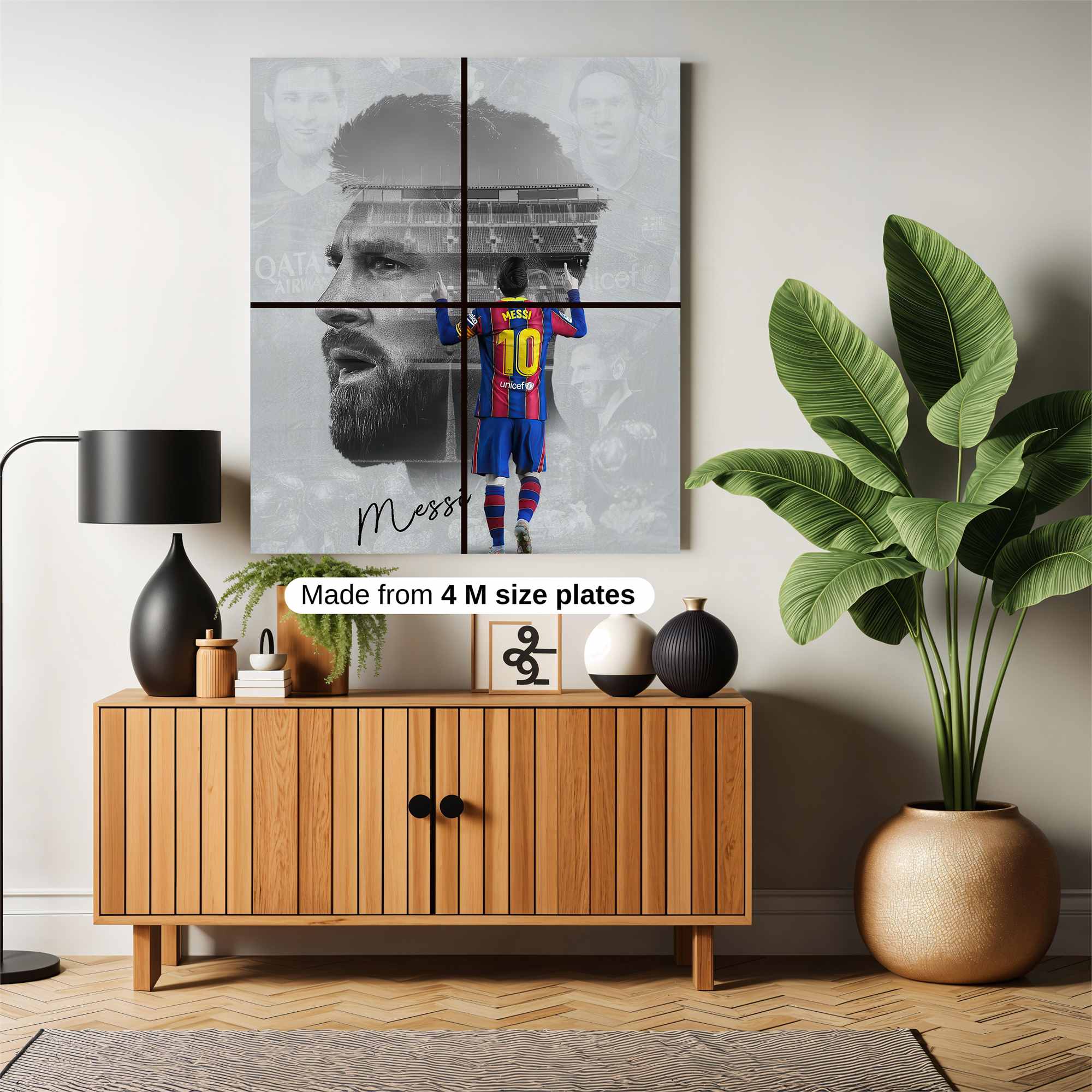 Messi Magic Safe Wall Magnetic / M
