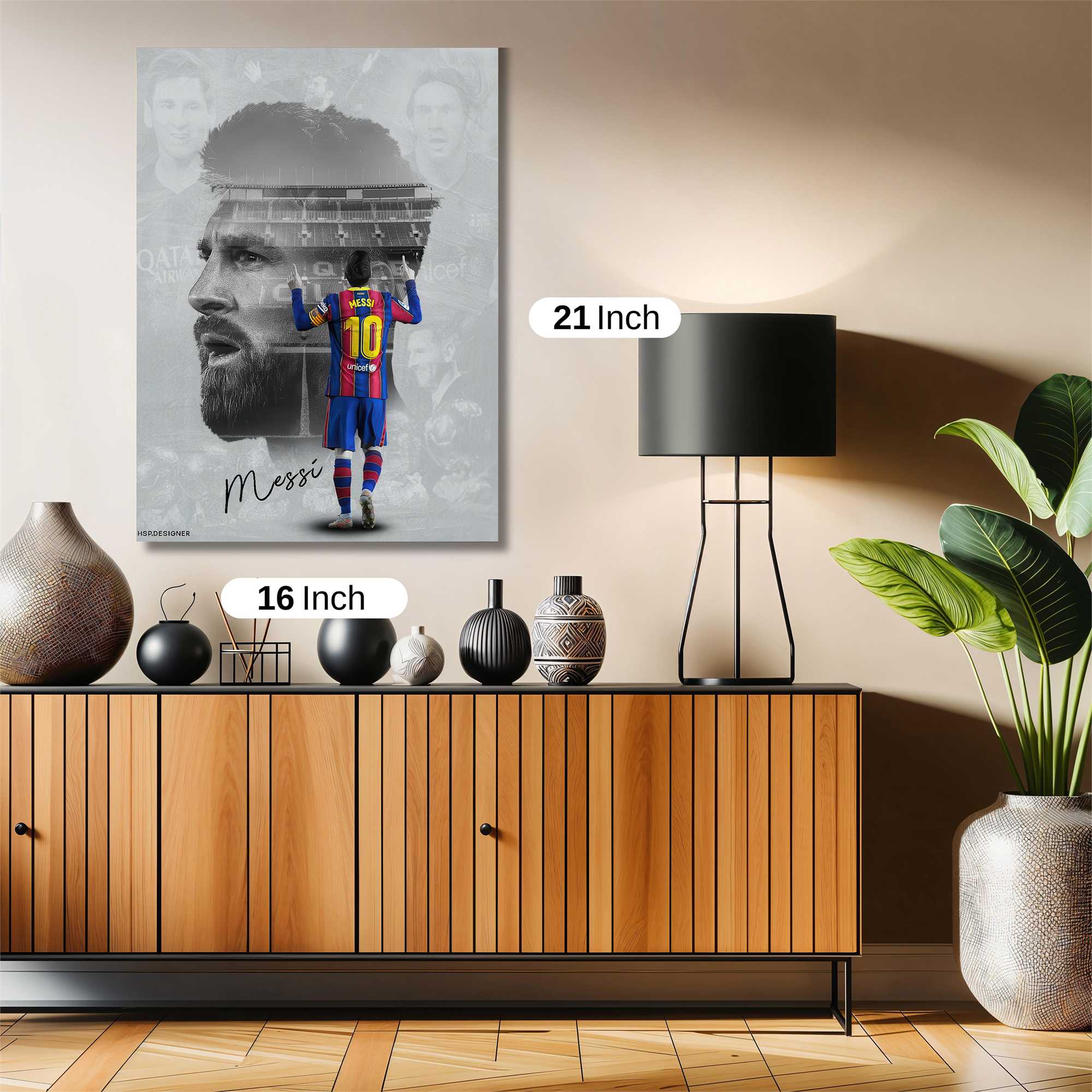 Messi Magic Safe Wall Magnetic / M