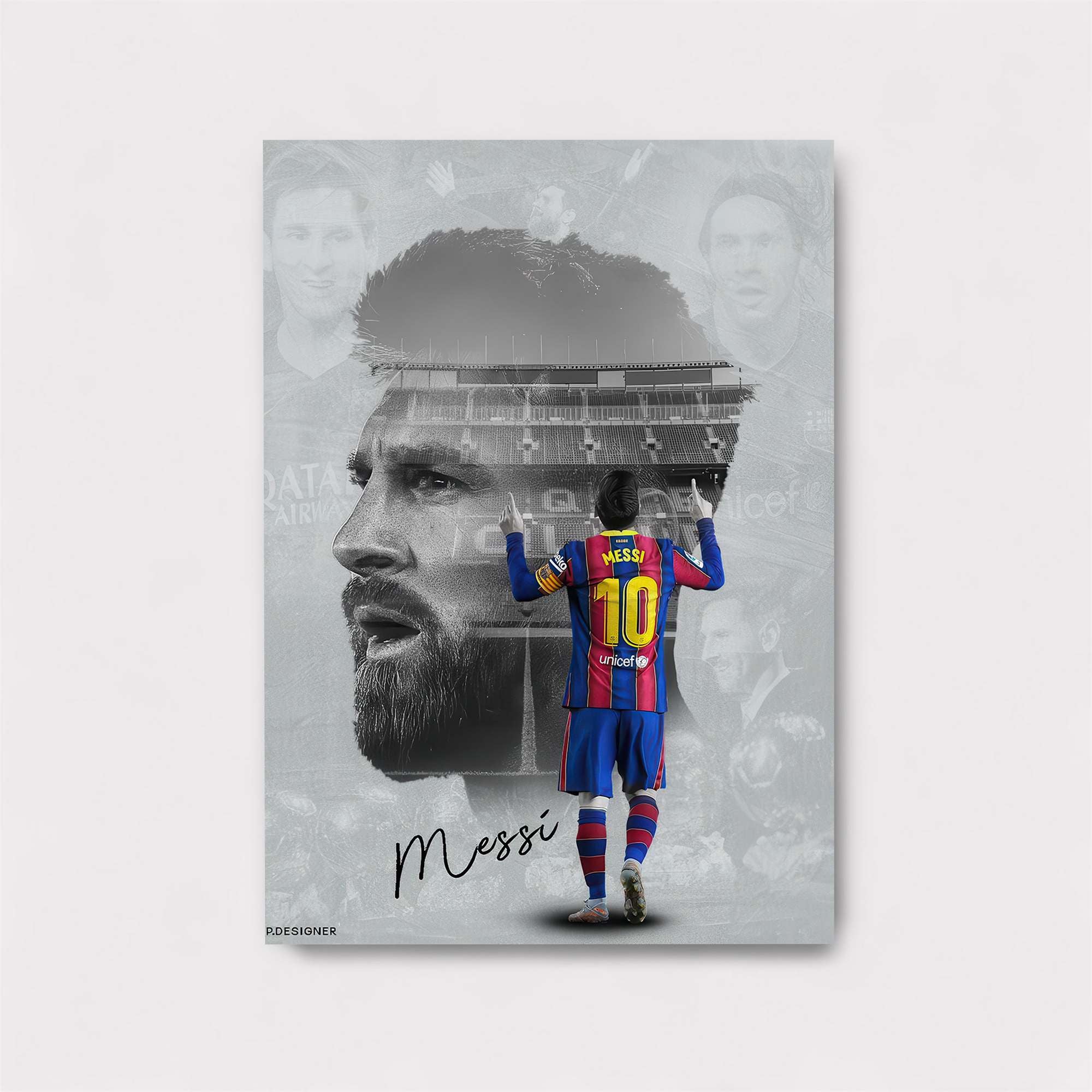 Messi Magic Safe Wall Magnetic / M