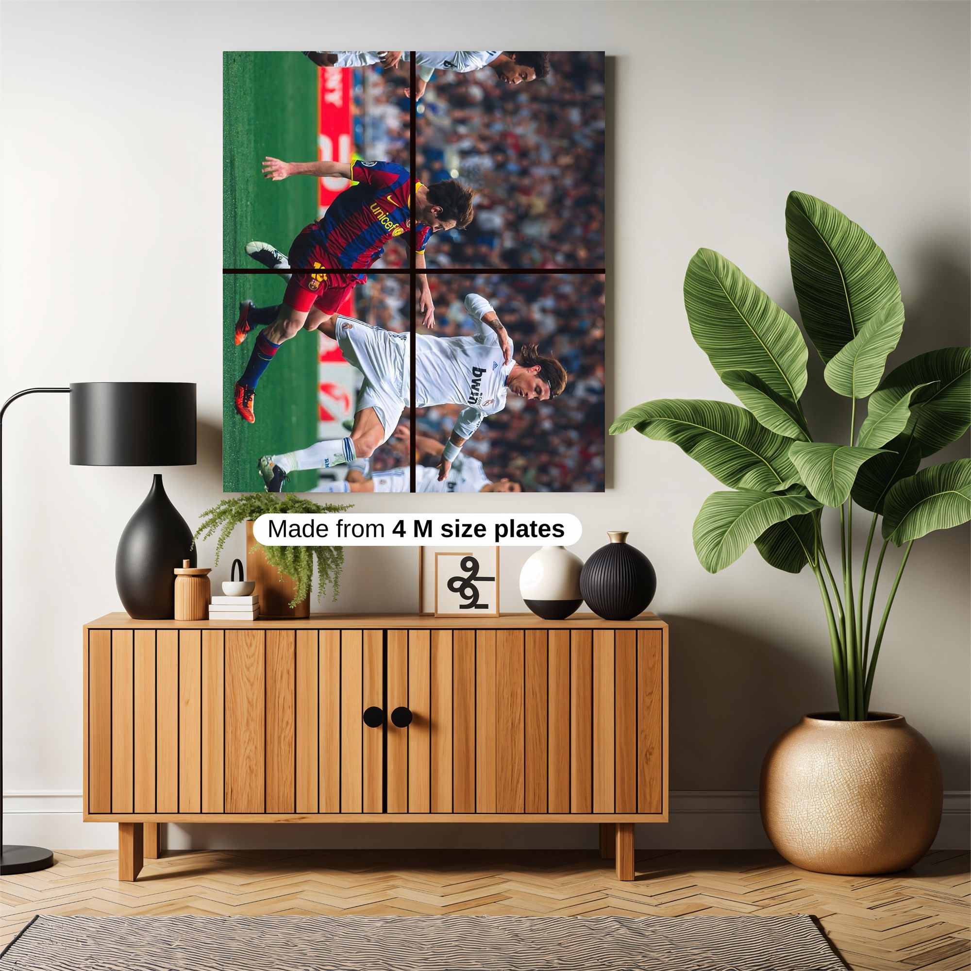 Messi Magic Safe Wall Magnetic / M