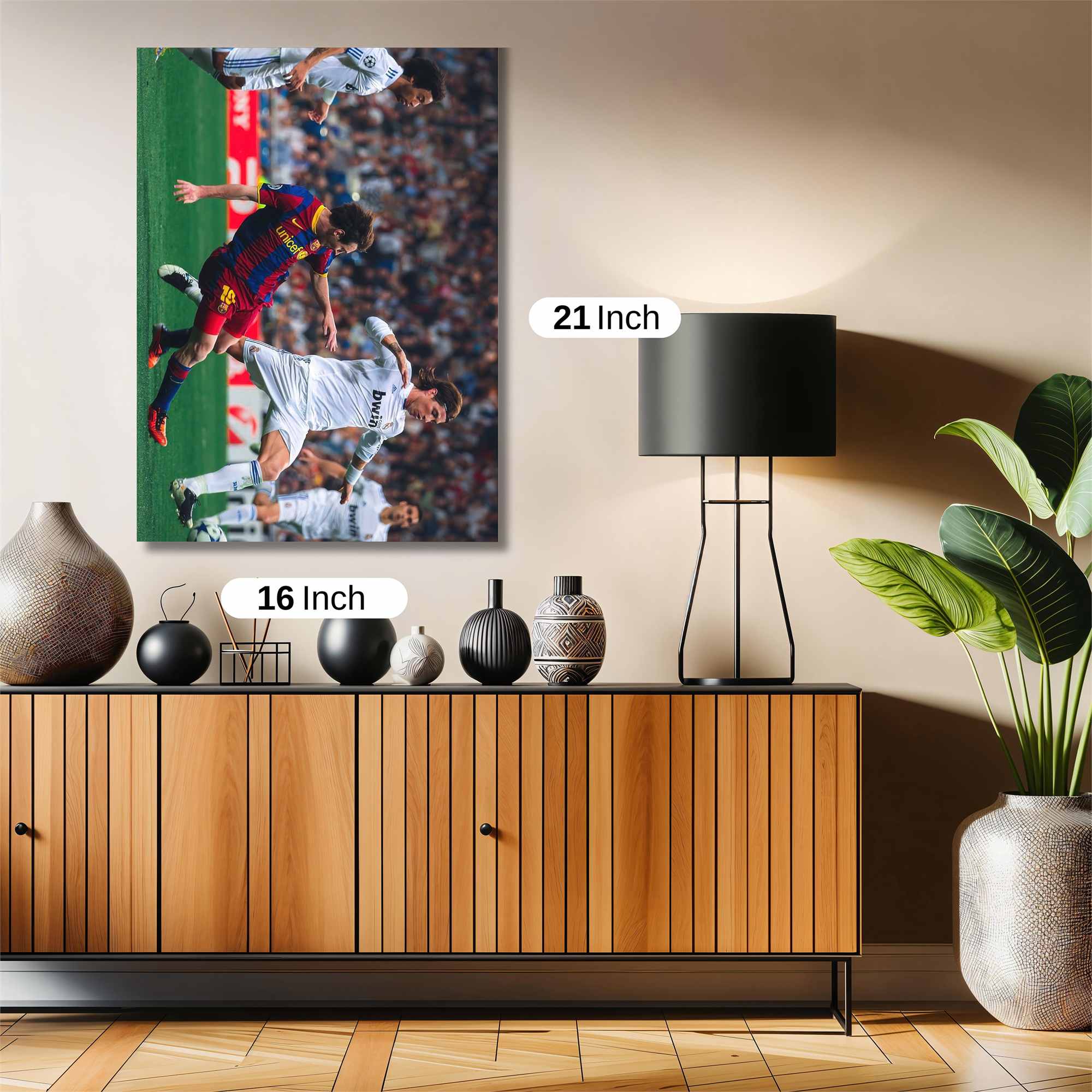 Messi Magic Safe Wall Magnetic / M