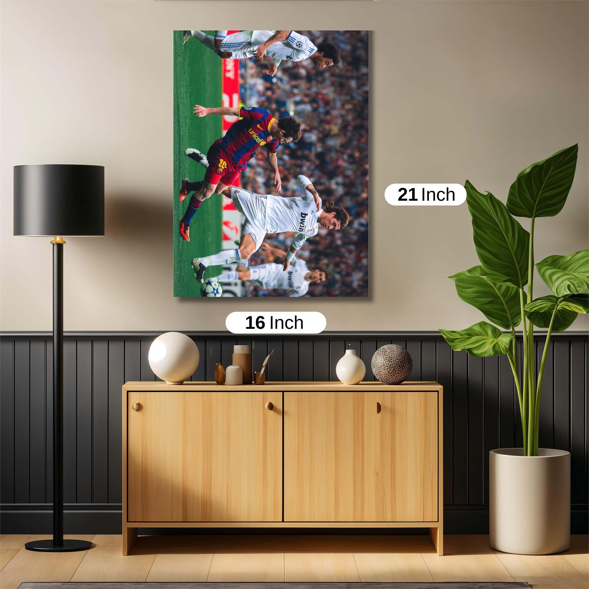 Messi Magic Safe Wall Magnetic / M