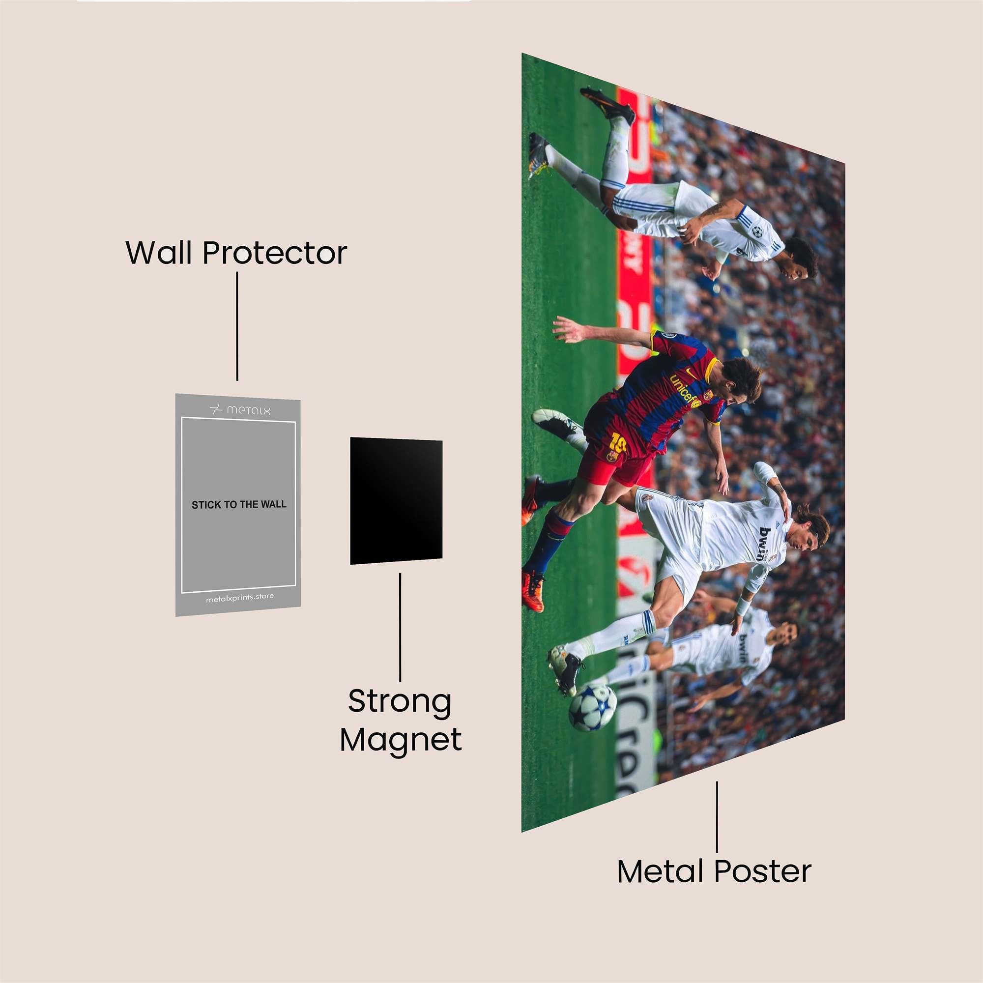 Messi Magic Safe Wall Magnetic / M