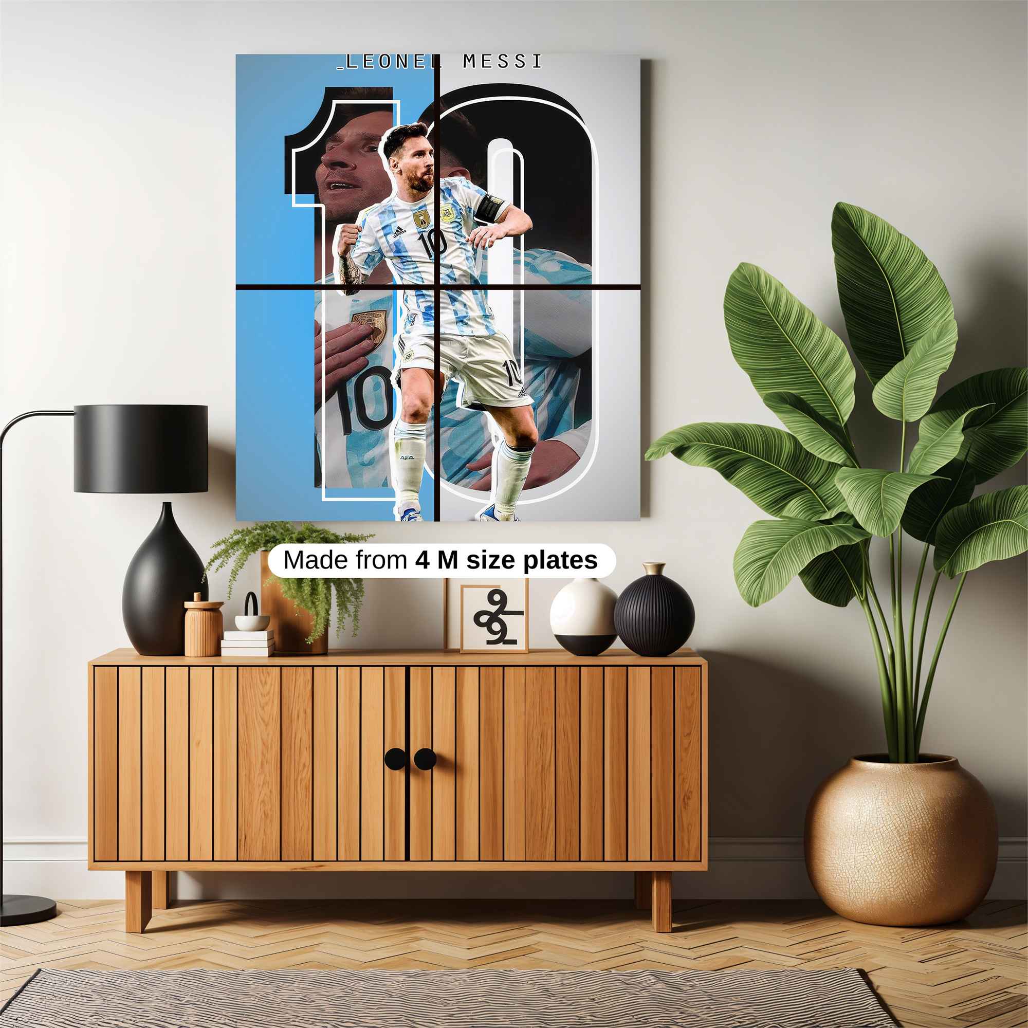Messi Maestro Safe Wall Magnetic / M