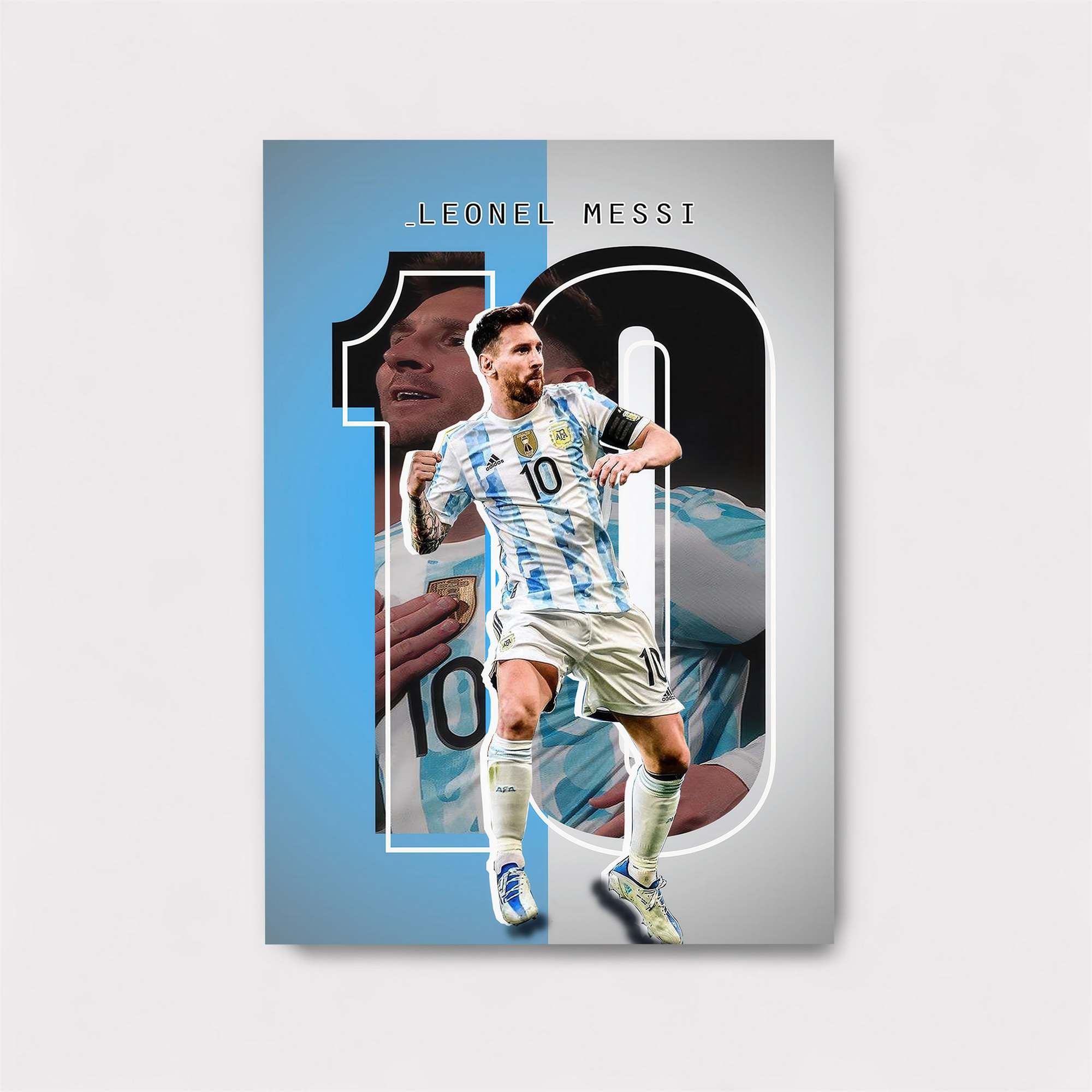 Messi Maestro Safe Wall Magnetic / M
