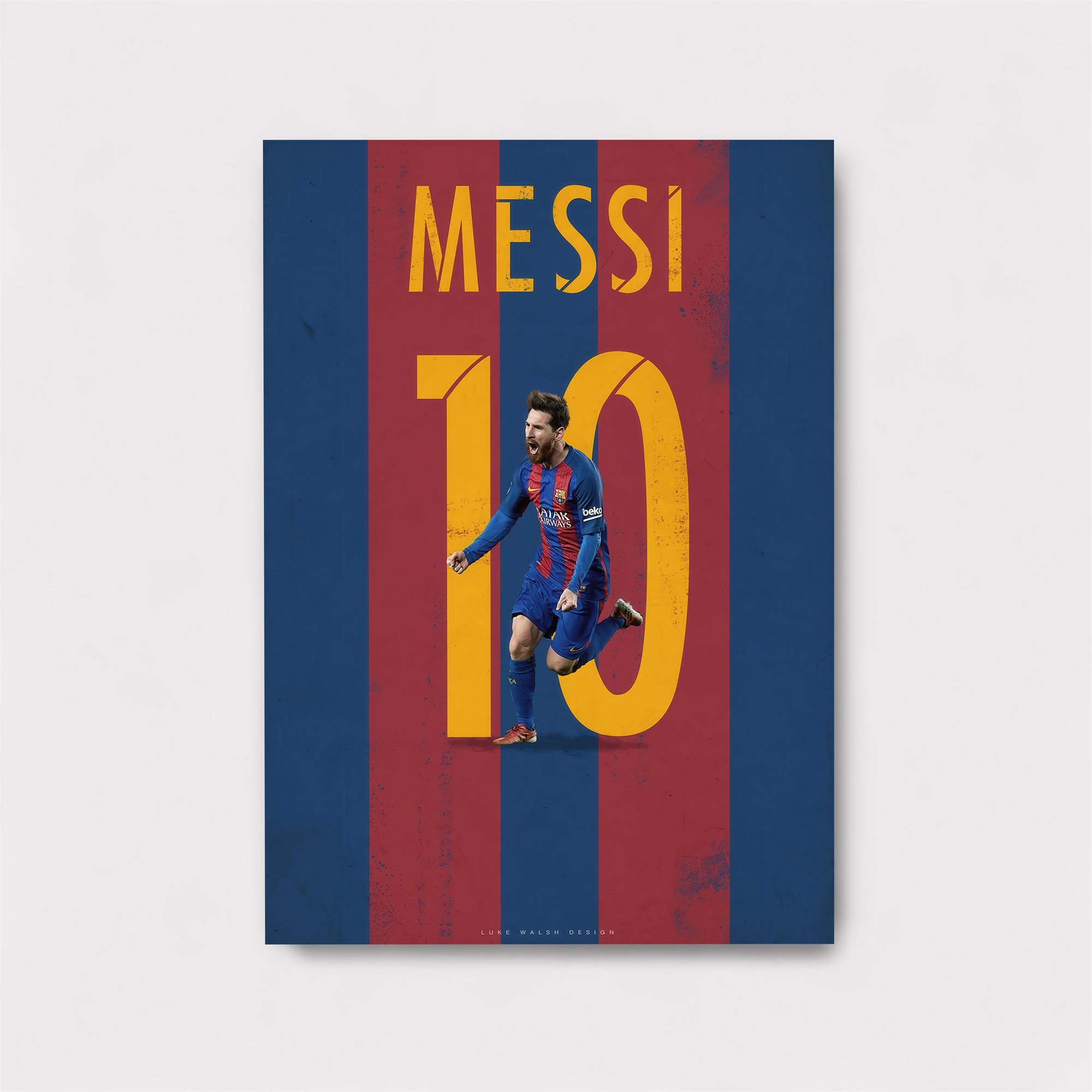 Messi Majestic Safe Wall Magnetic / M