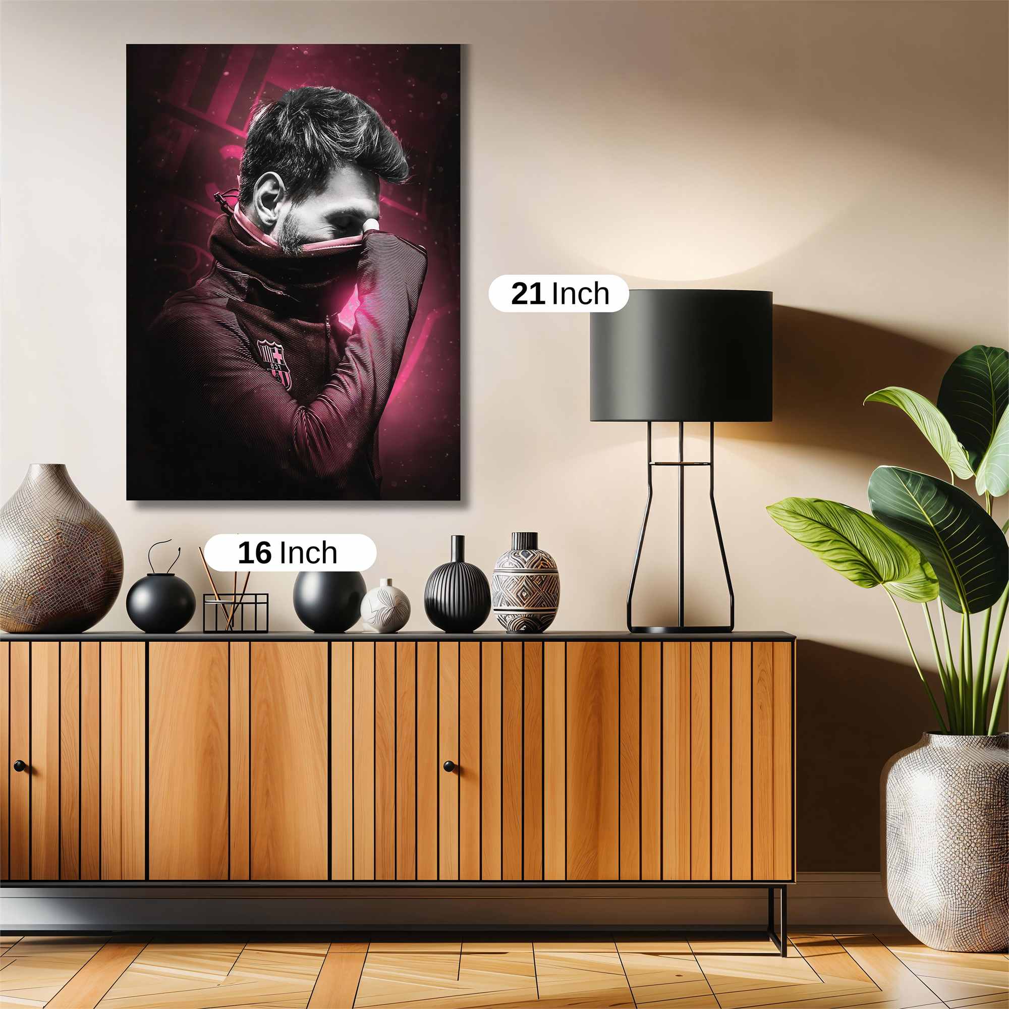 Messi Enigmatic Safe Wall Magnetic / M