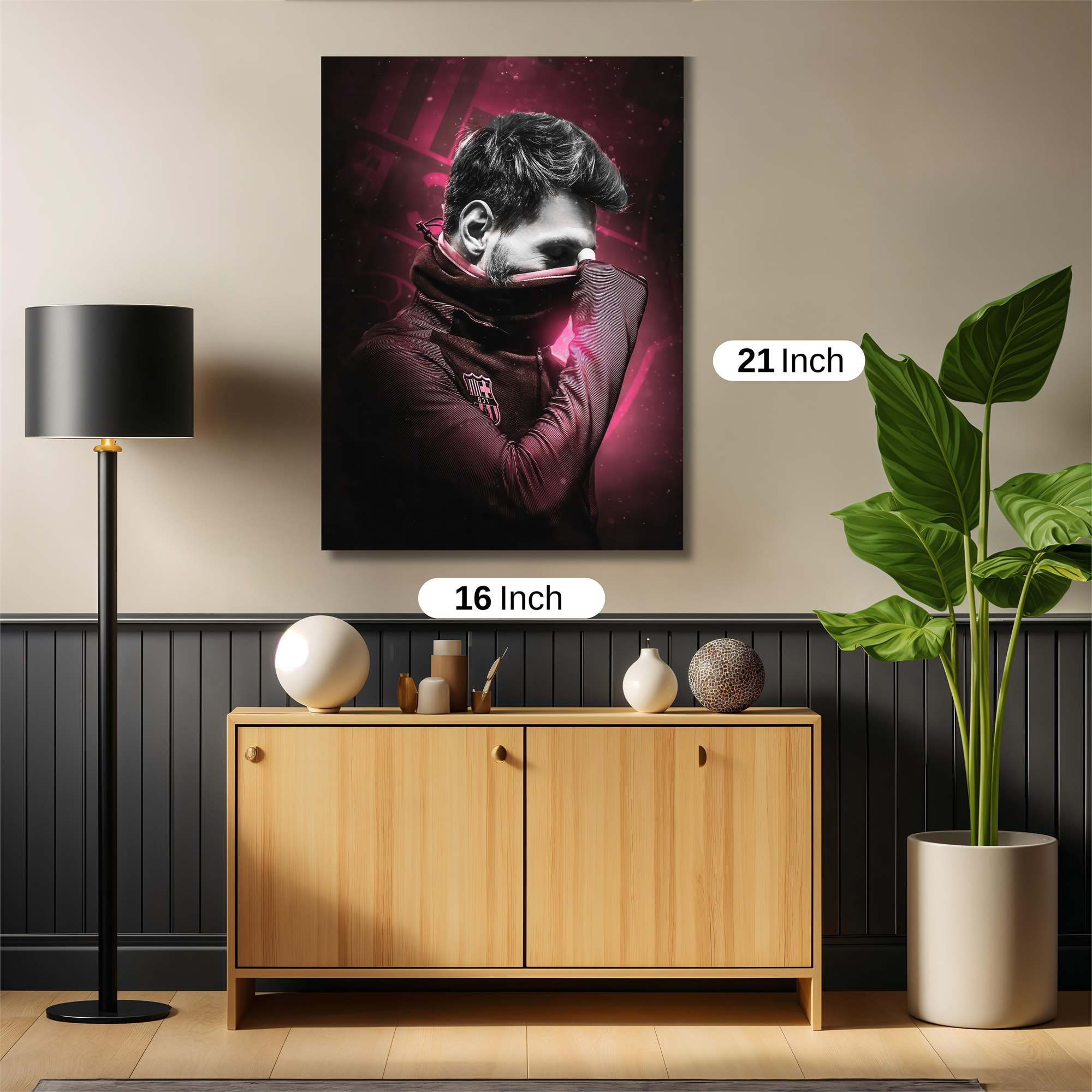 Messi Enigmatic Safe Wall Magnetic / M