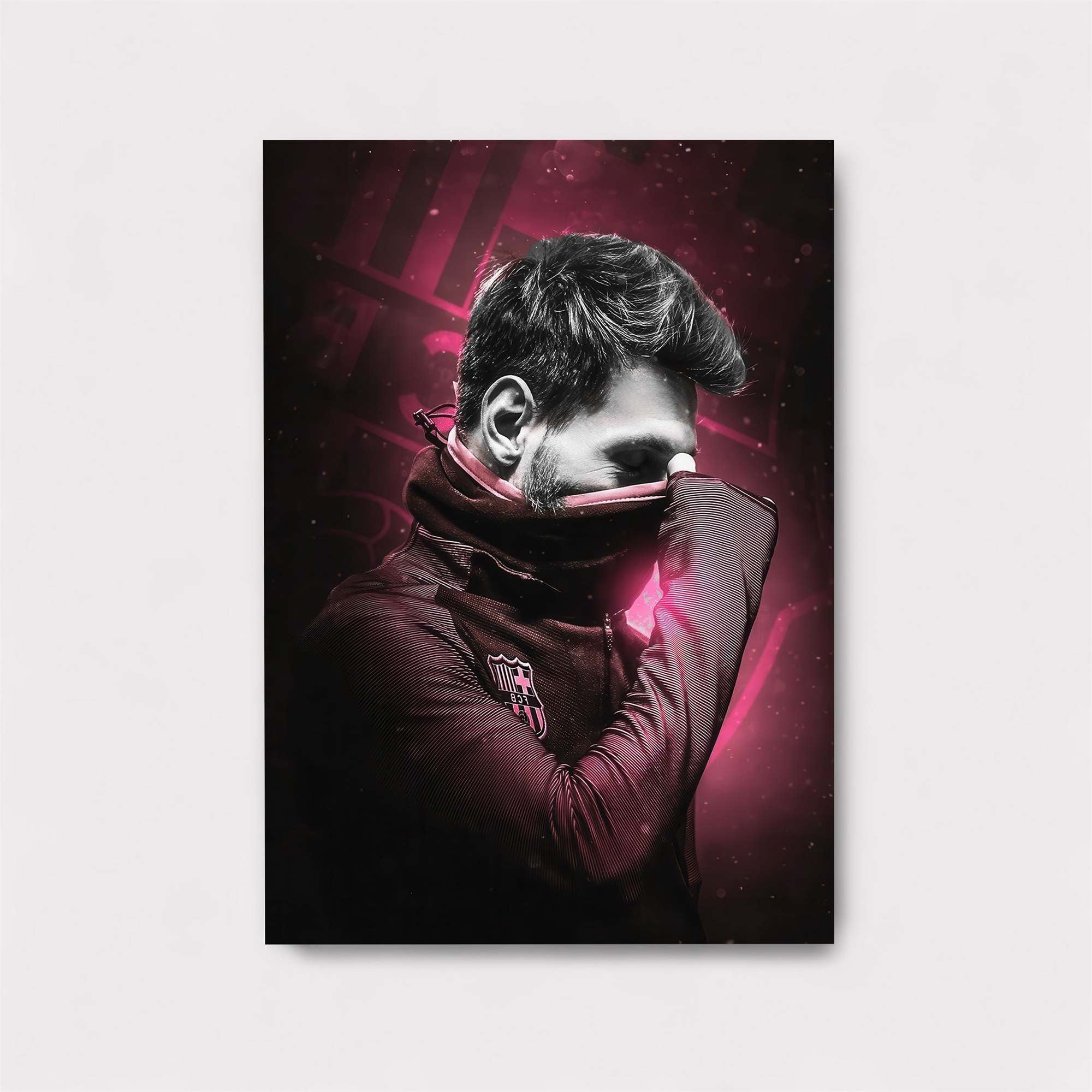 Messi Enigmatic Safe Wall Magnetic / M