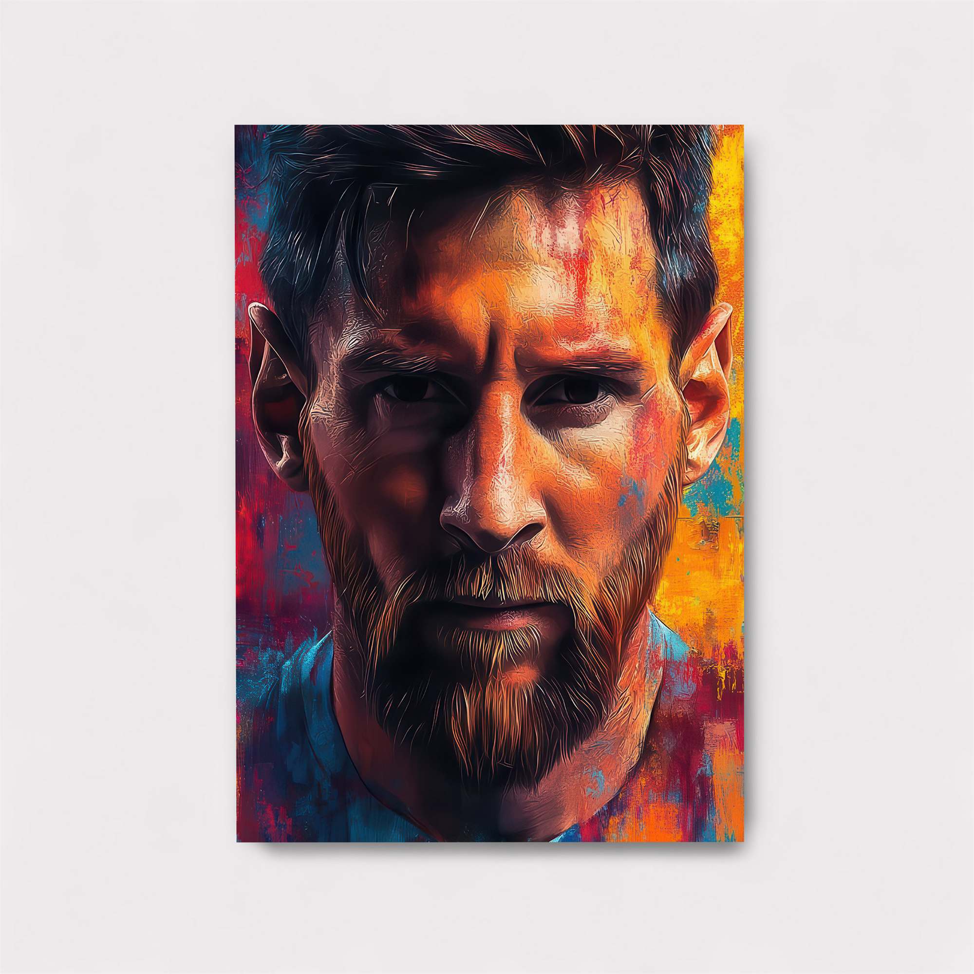 Messi Vibrant Safe Wall Magnetic / M