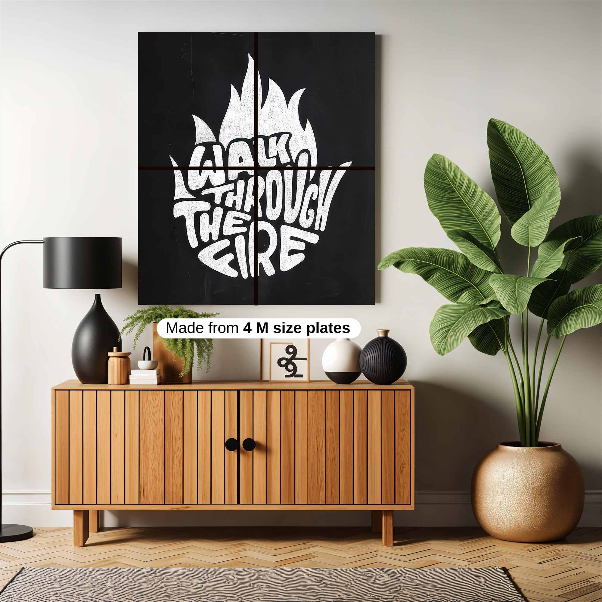 Fire Resilience Safe Wall Magnetic / M