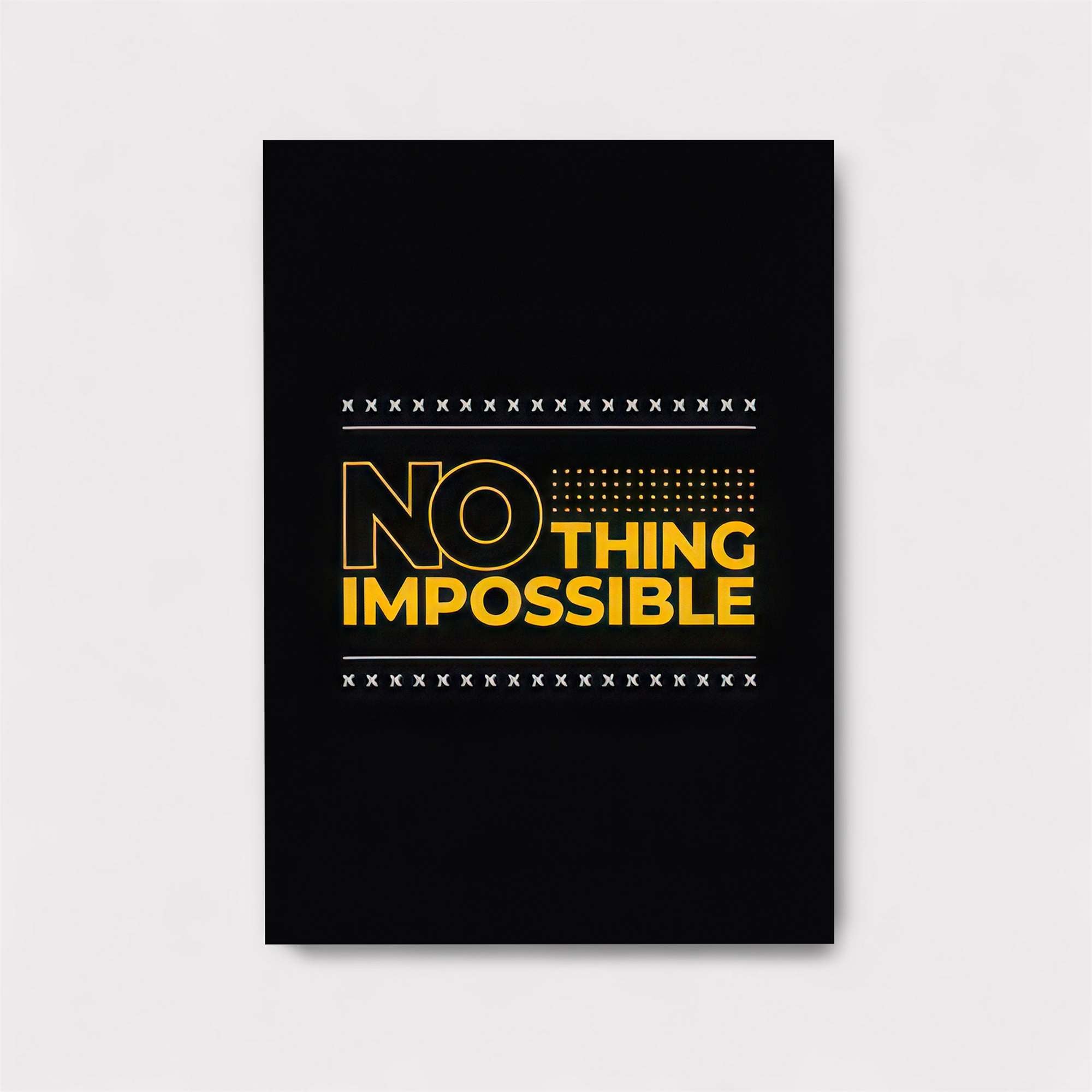 Impossible Inspires Safe Wall Magnetic / M