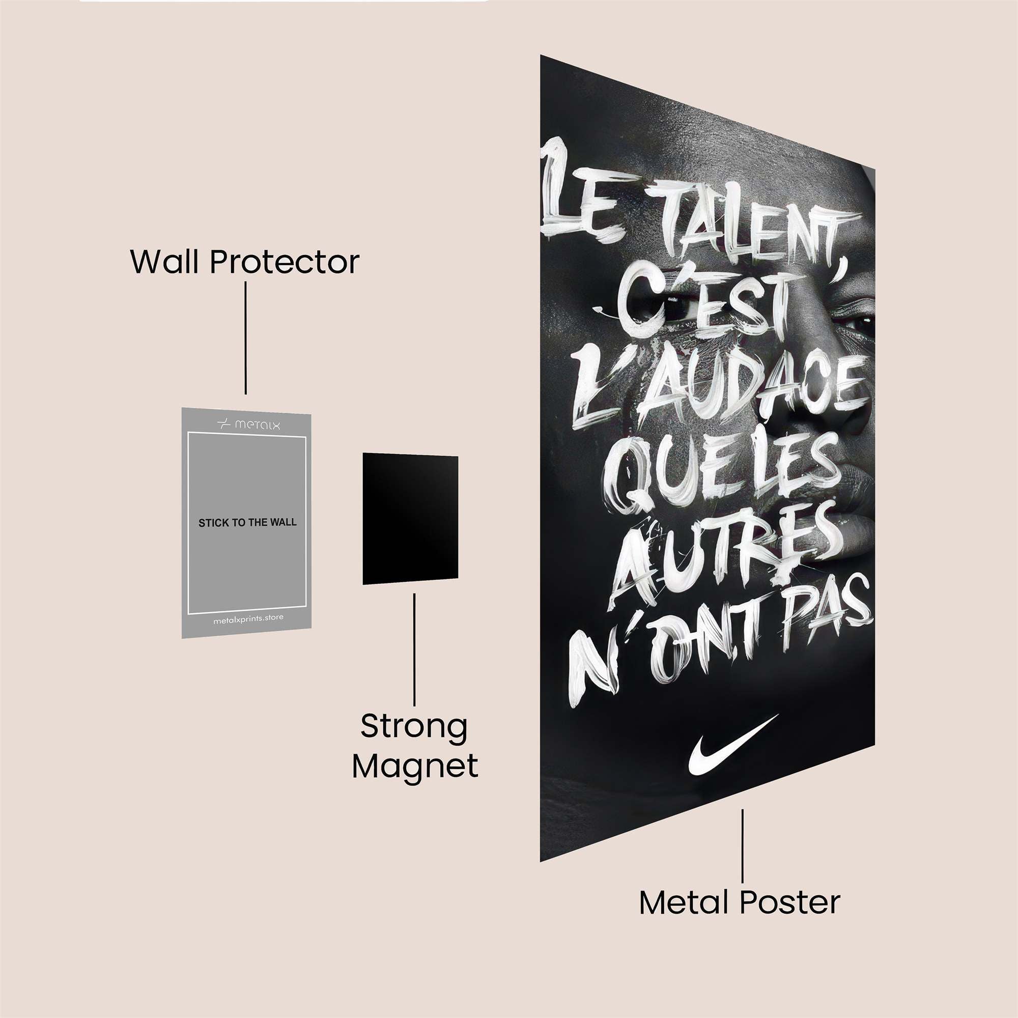 Nike Audacious Safe Wall Magnetic / M