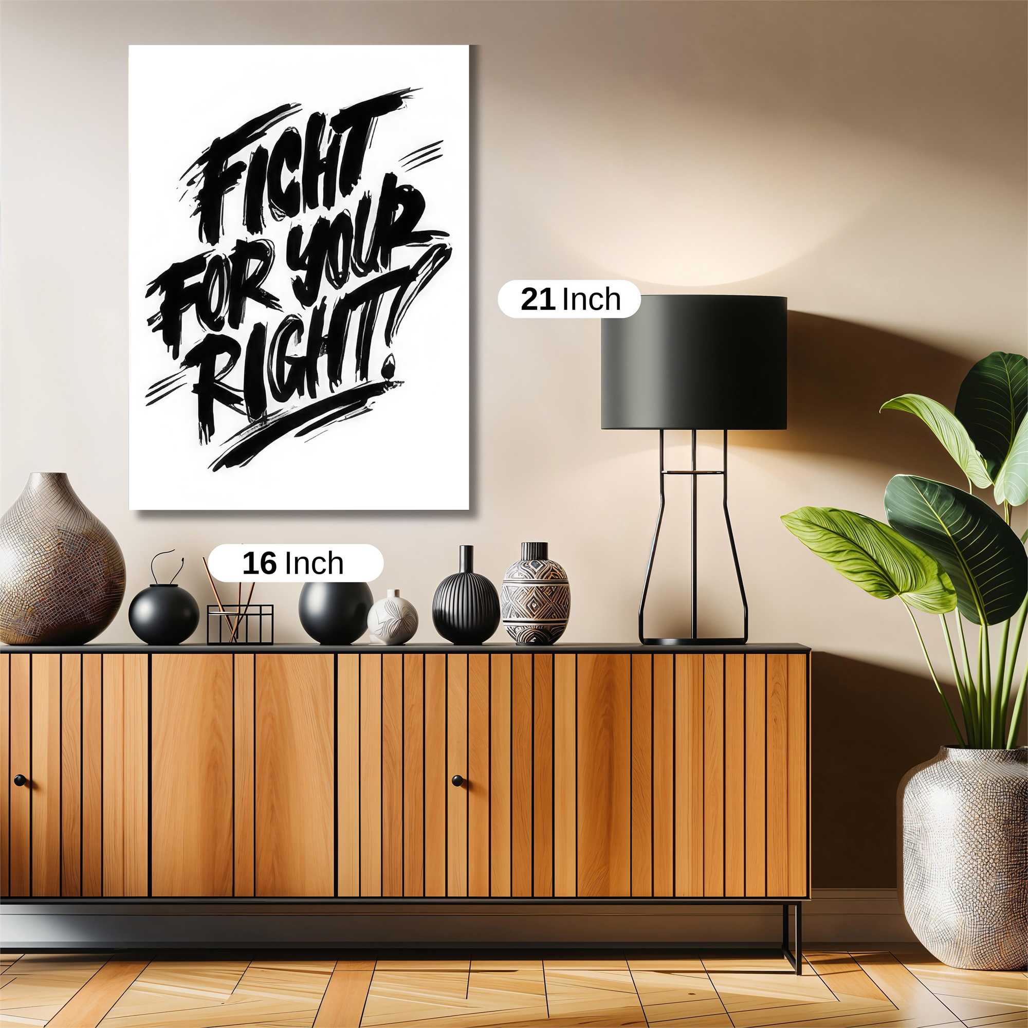 Fight Passion Safe Wall Magnetic / M