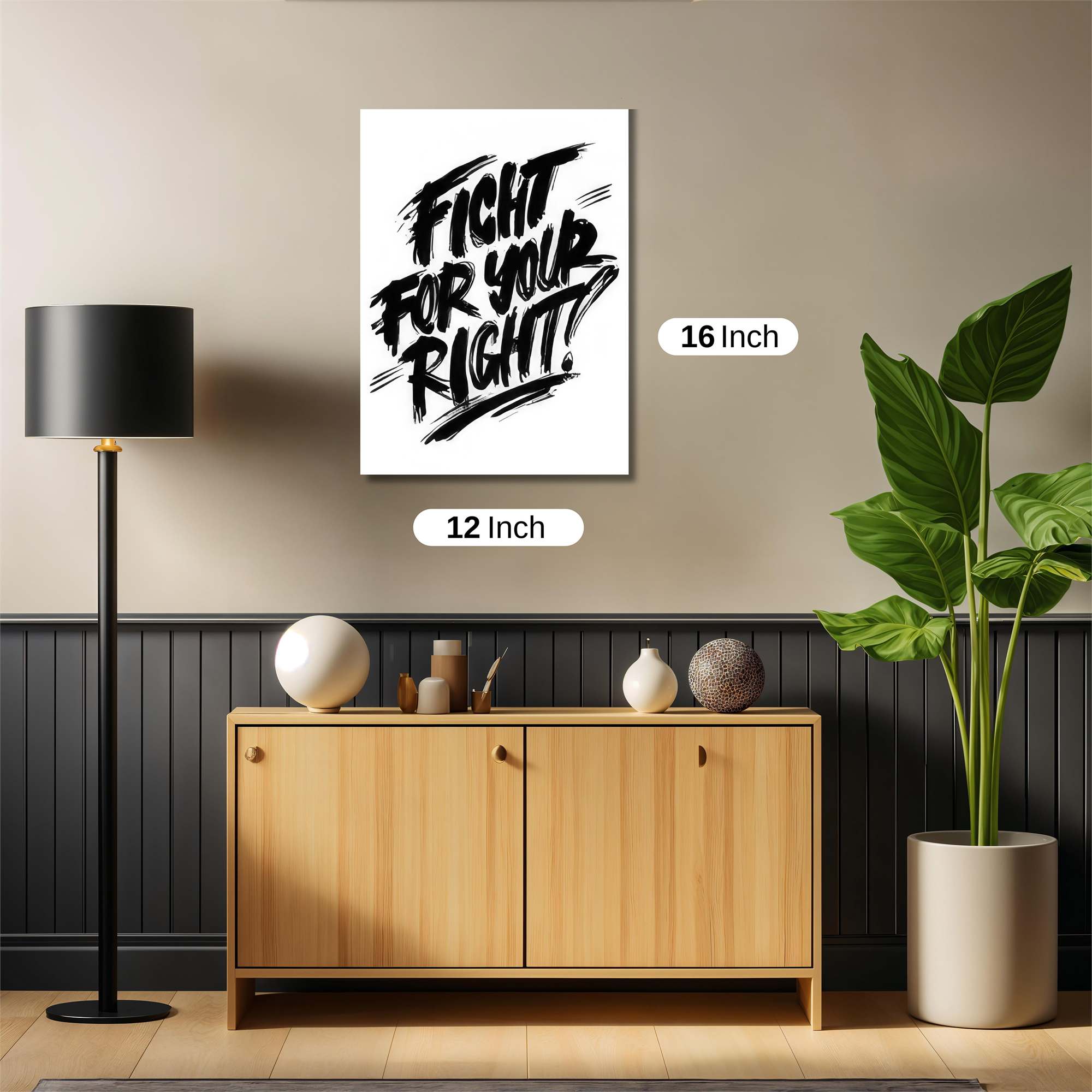 Fight Passion Safe Wall Magnetic / M