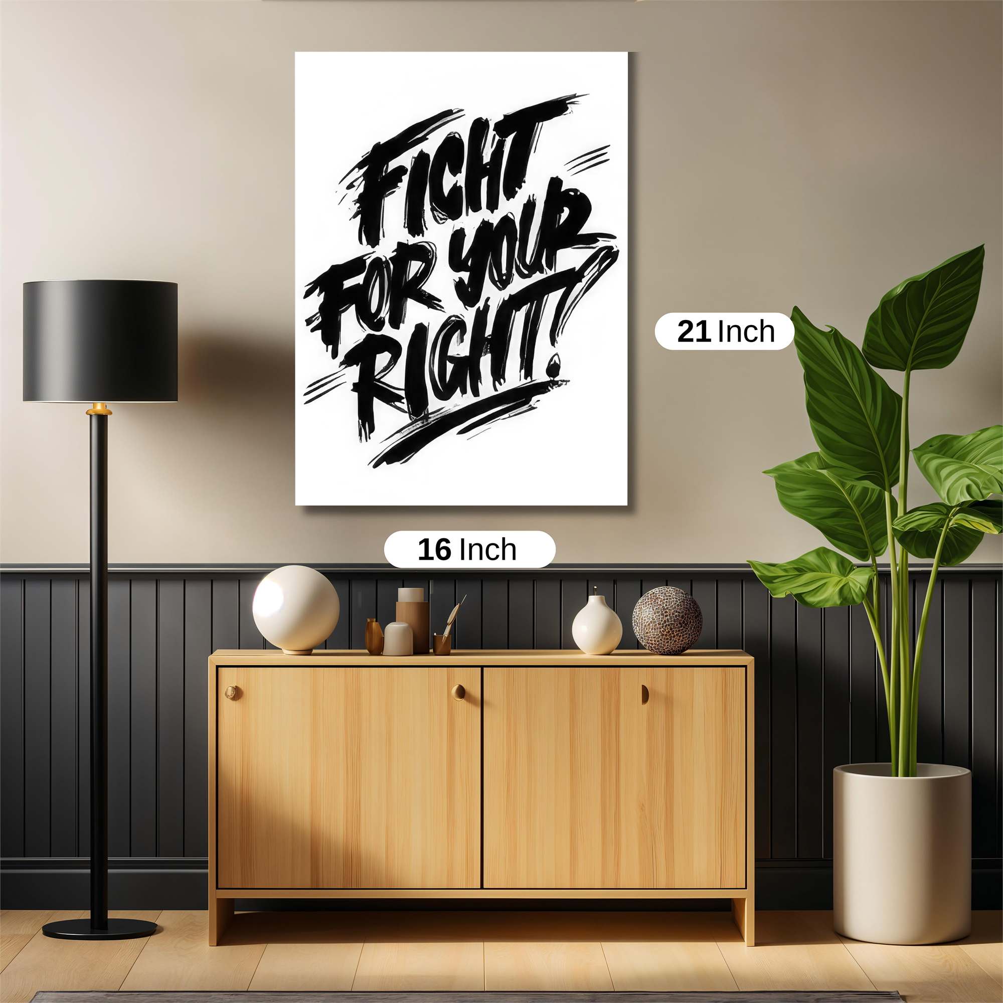 Fight Passion Safe Wall Magnetic / M