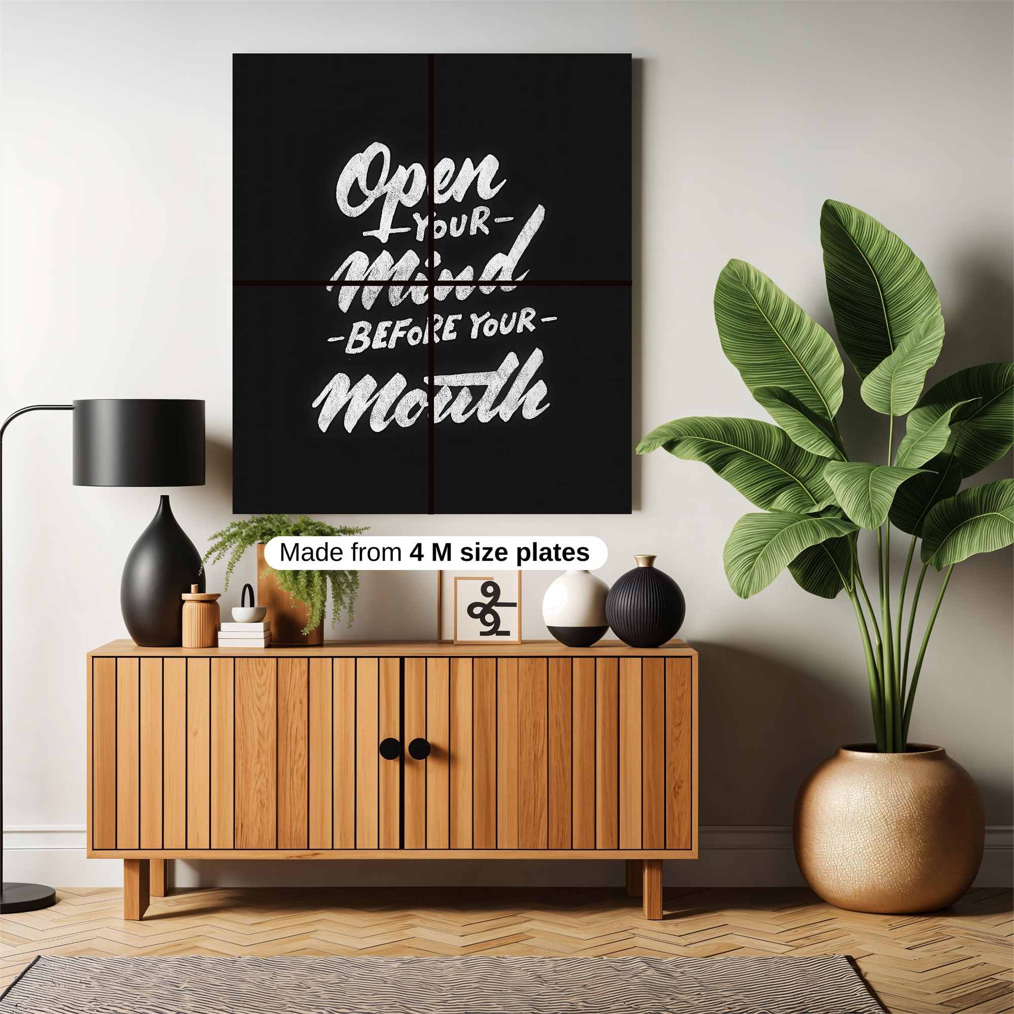 Mindful Whisper Safe Wall Magnetic / M