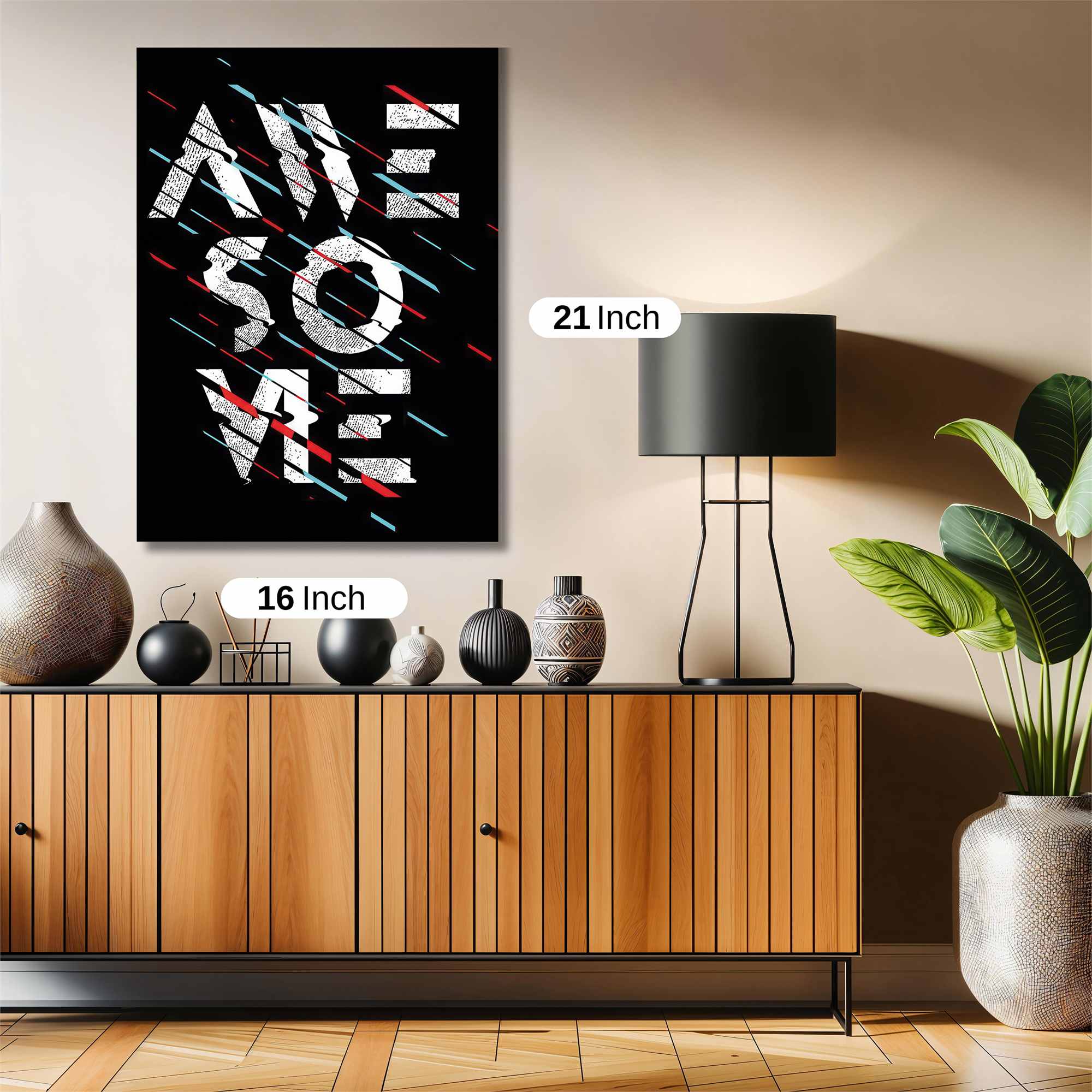 Awesome Vibrant Safe Wall Magnetic / M