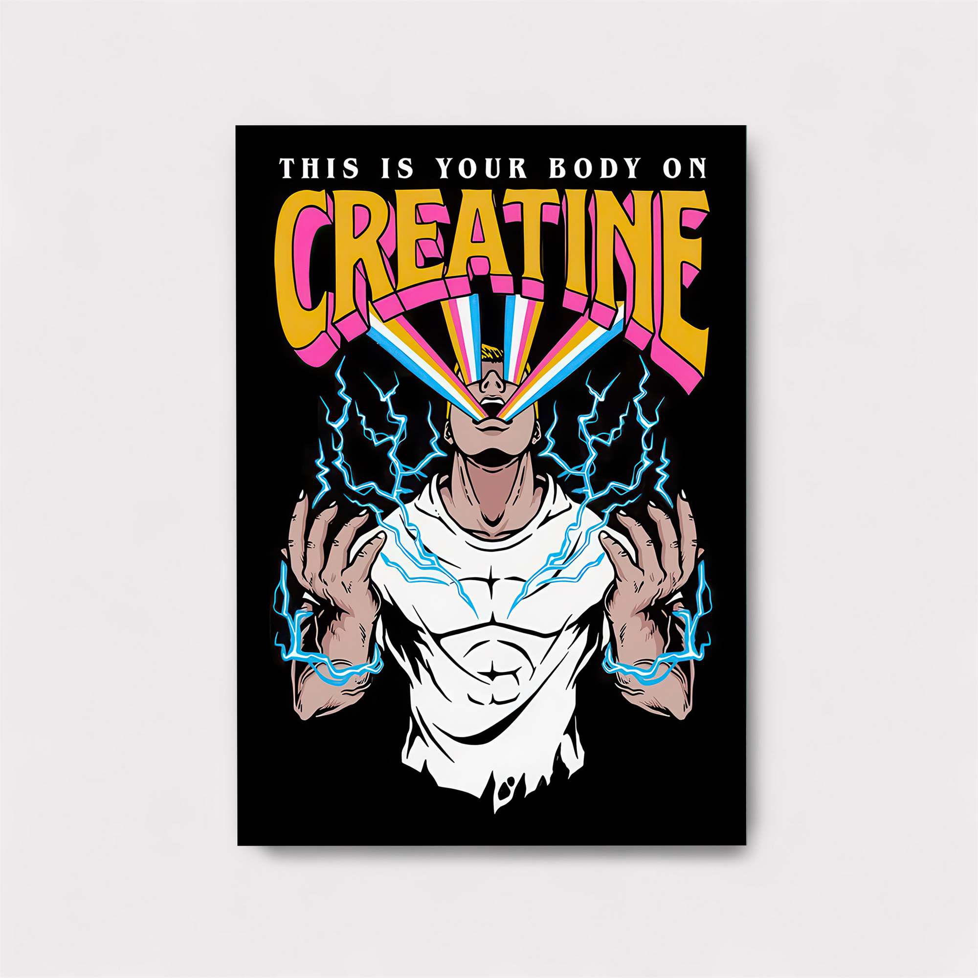 Creatine Cosmic Safe Wall Magnetic / M