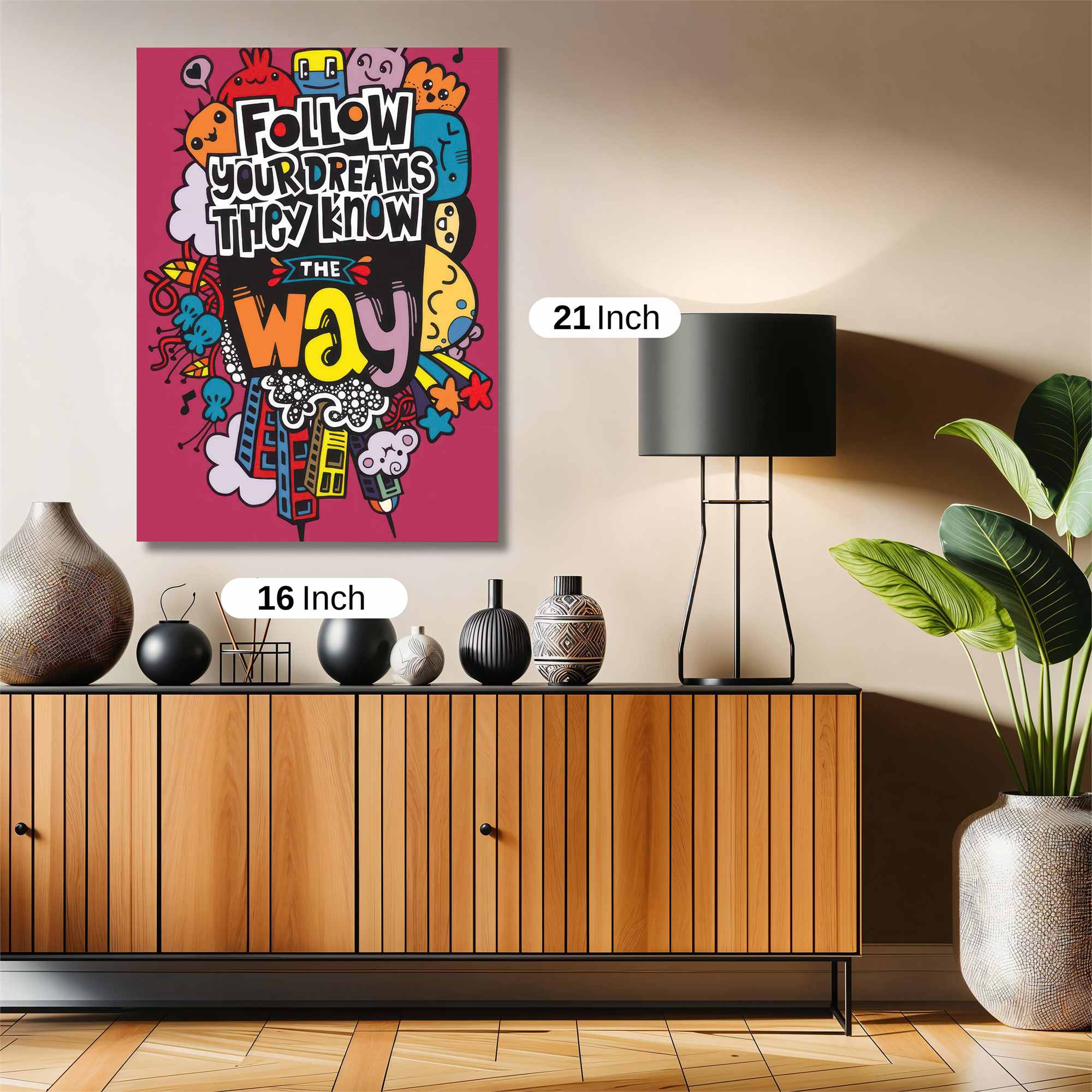 Dreams Unleashed Safe Wall Magnetic / M